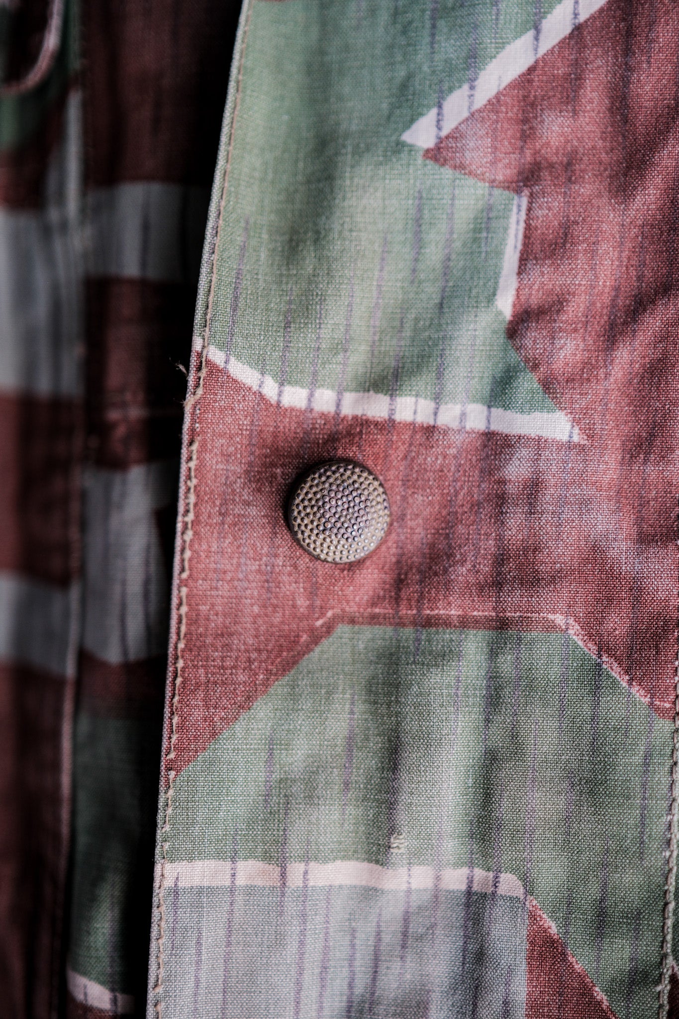 【~50's】German Army Splinter Camouflage Paratrooper Jacket