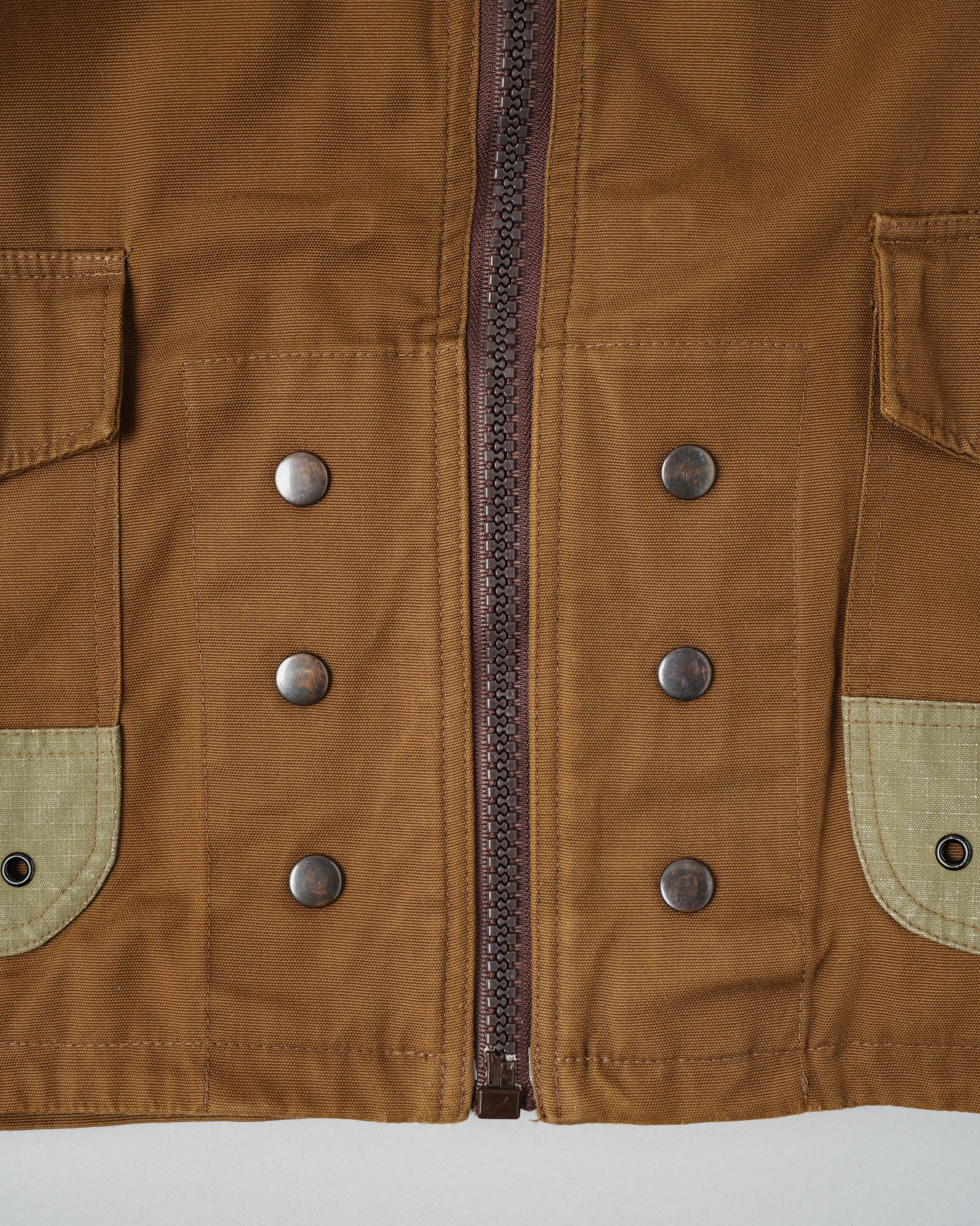 【~90's】South African Defence Force Paratrooper Jump Smock Size.XL