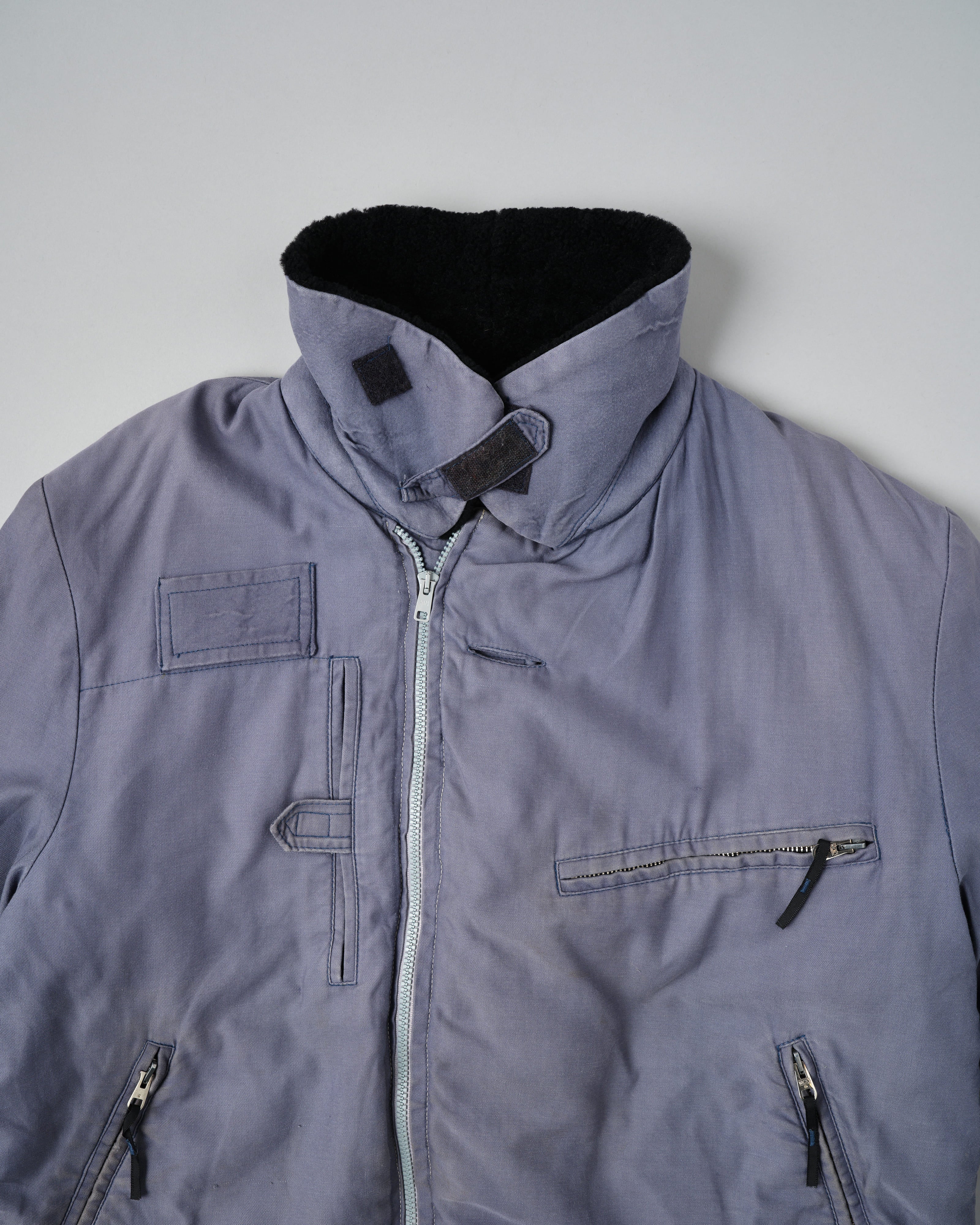 80's] Czechoslovakian Air Force Helicopter Crew Pilot Jacket