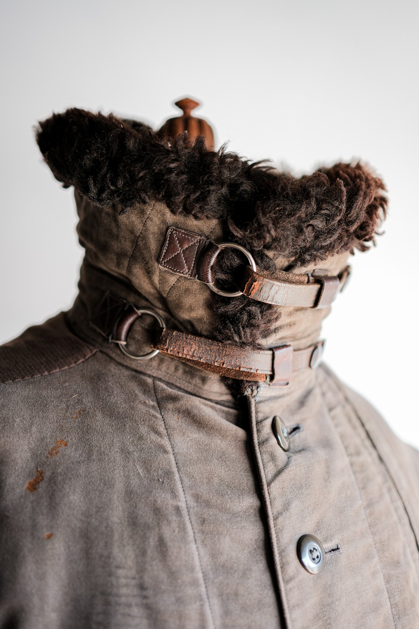 ［~40's］WWⅡ German Air Force Winter Flight Jacket "Luftwaffe"