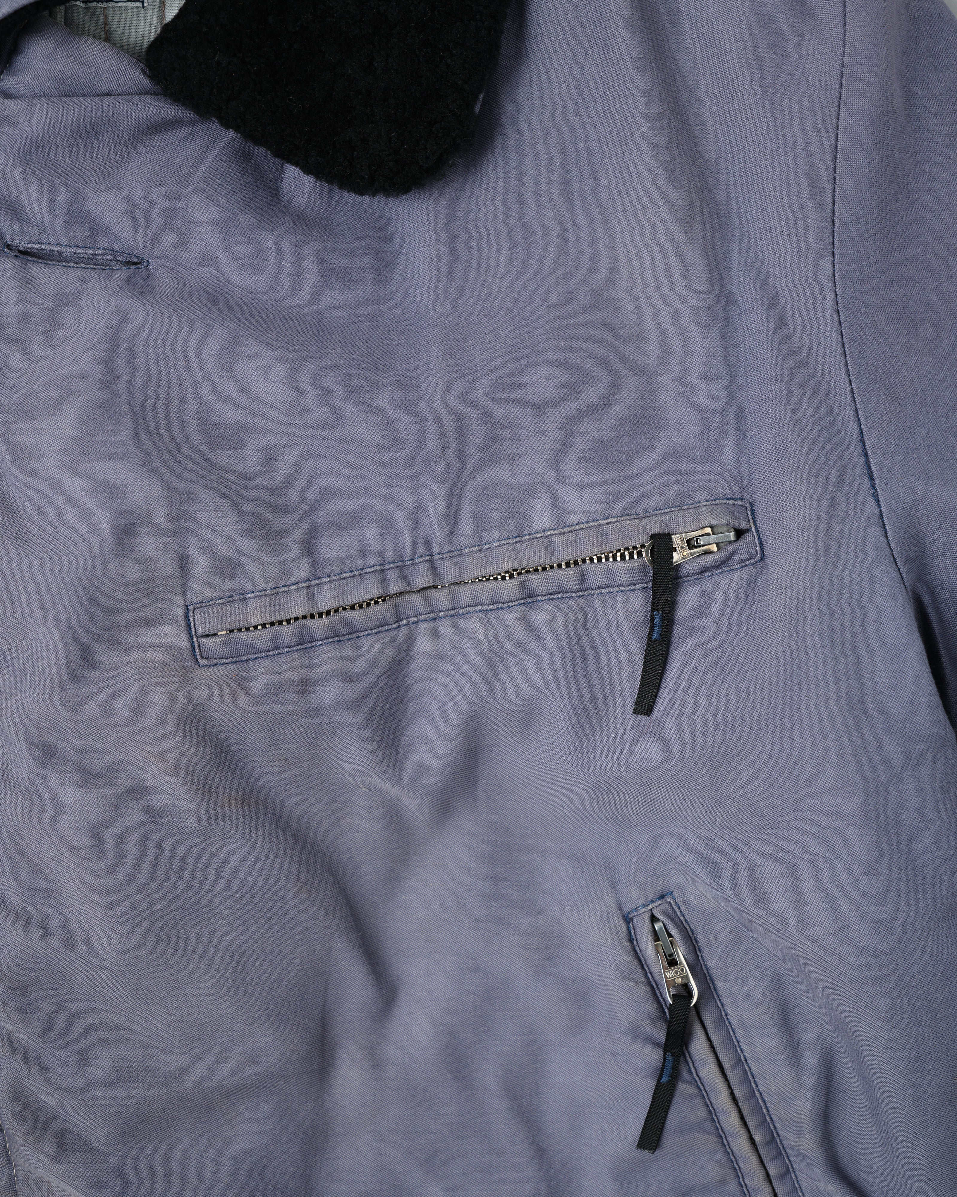 【~80’s】Czechoslovakian Air Force Helicopter Crew Pilot Jacket