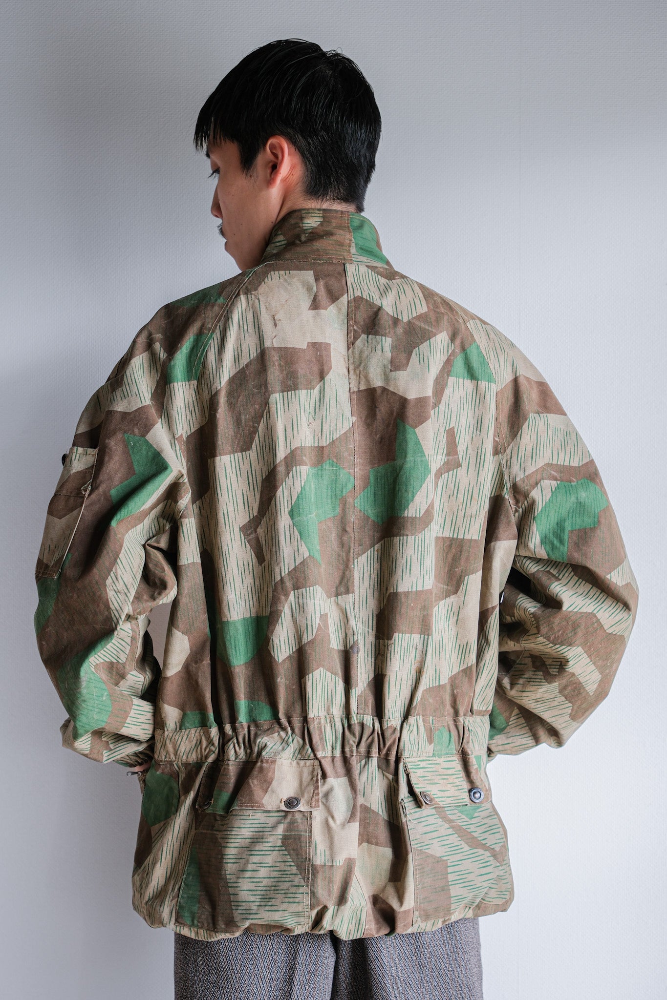 ［~60's］German Vintage Splinter Camouflage Paratrooper Style Jacket