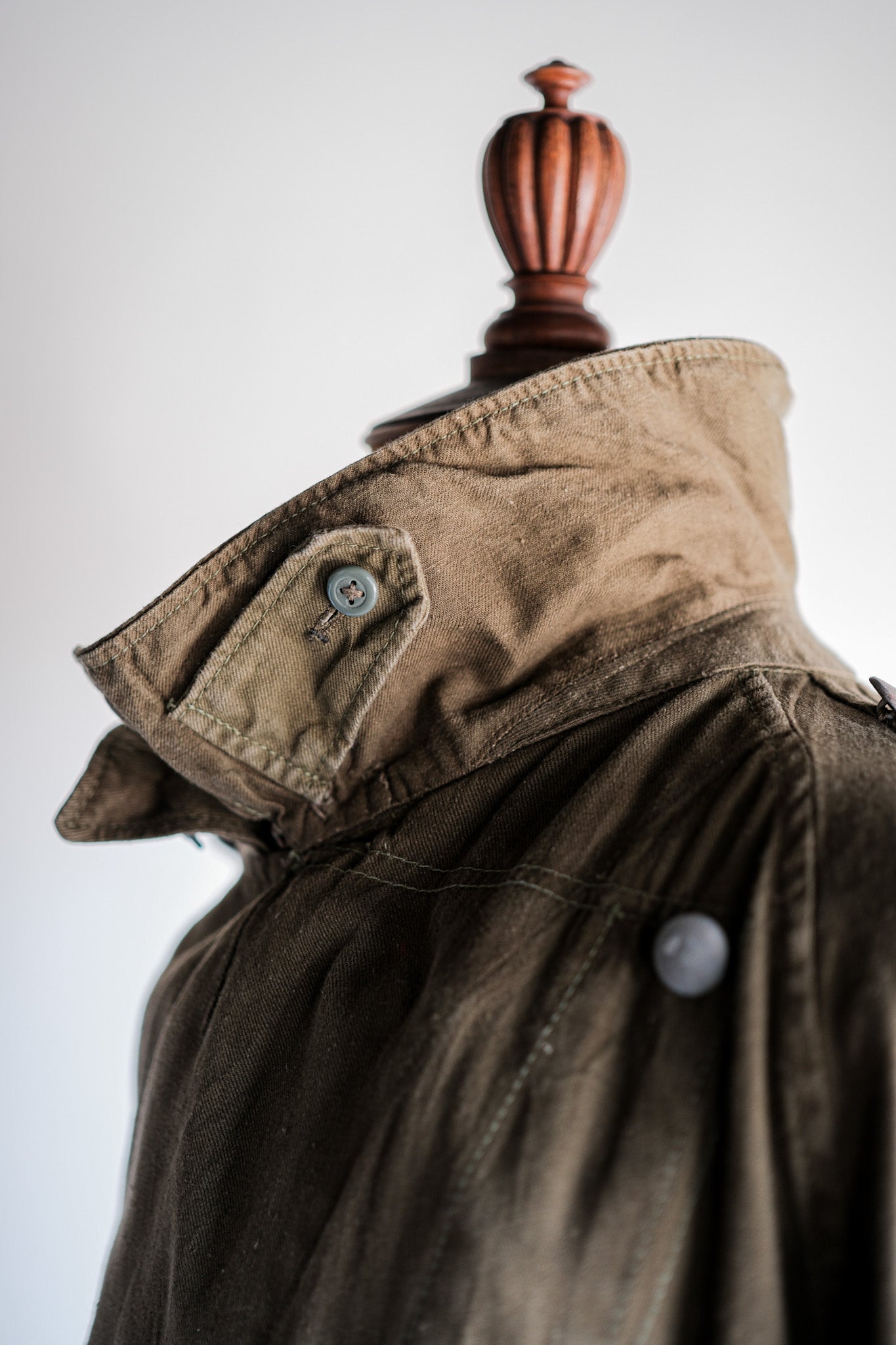 ［~40's］WWⅡ German Afrika Korps Tropical Motorcycle Coat "DAK"