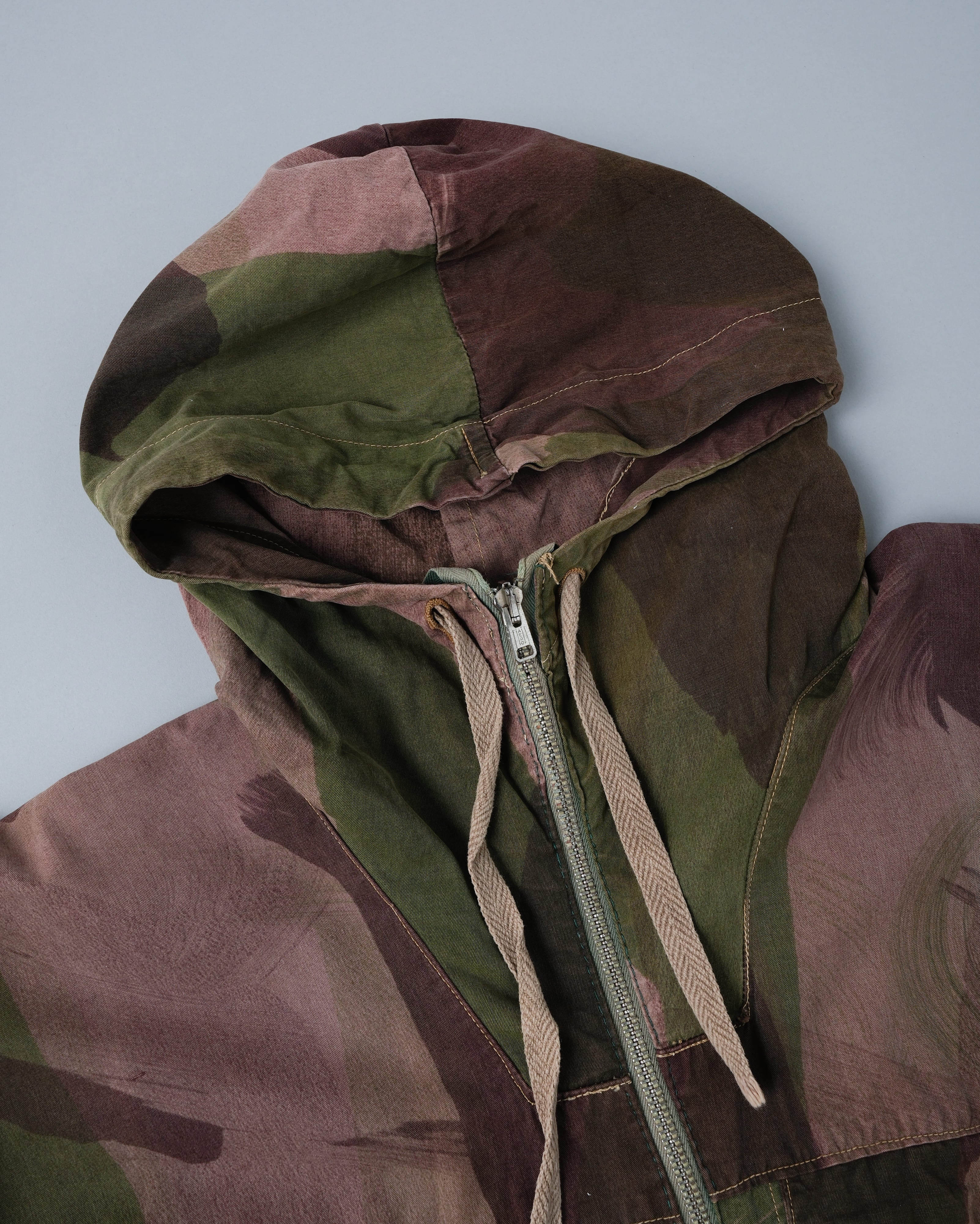 【~40's】WWⅡ British Army Camouflage Windproof Smock Size.5 "SAS" "Modified"