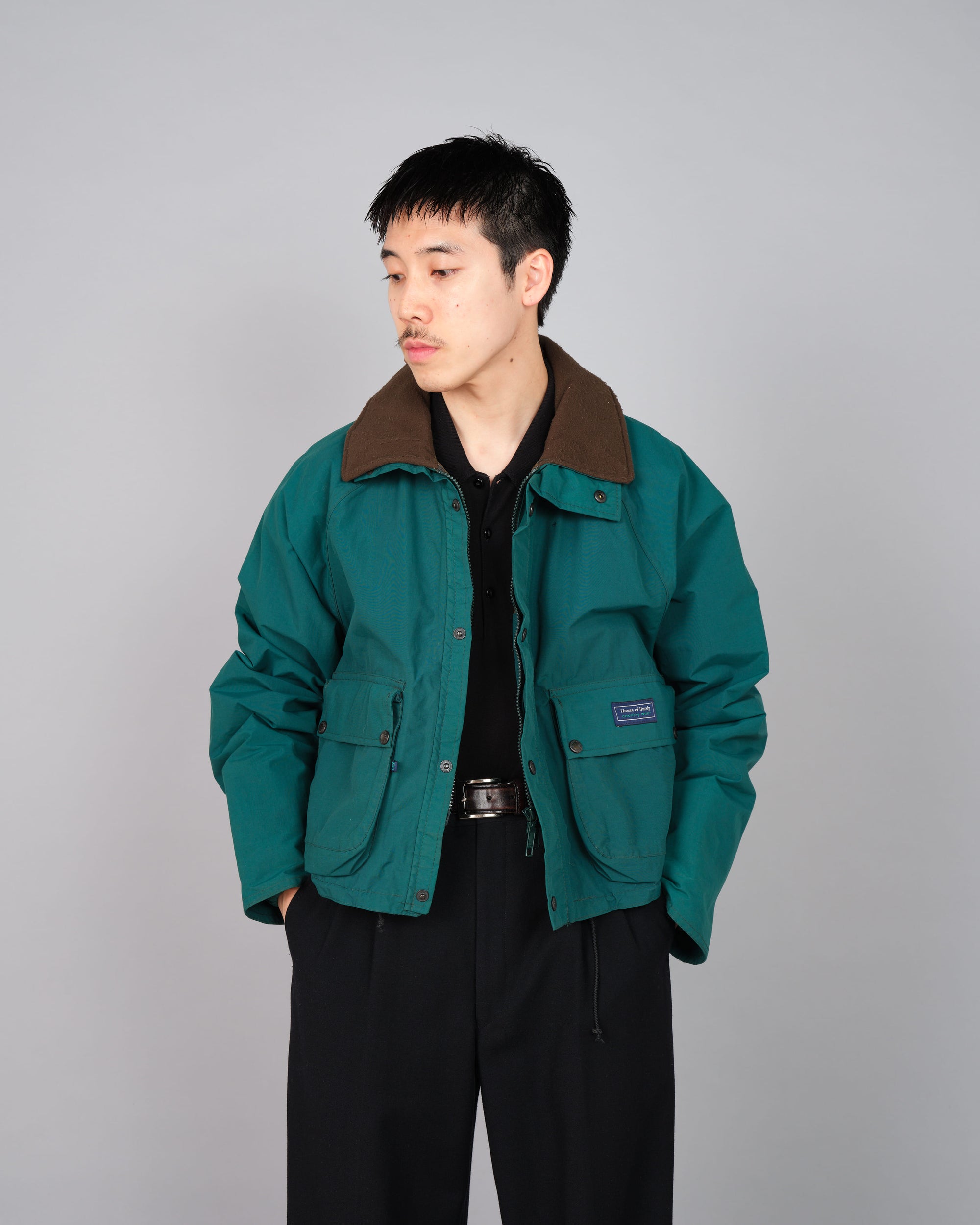 ［~90's］Old HOUSE OF HARDY Nylon Wading Jacket Size.M