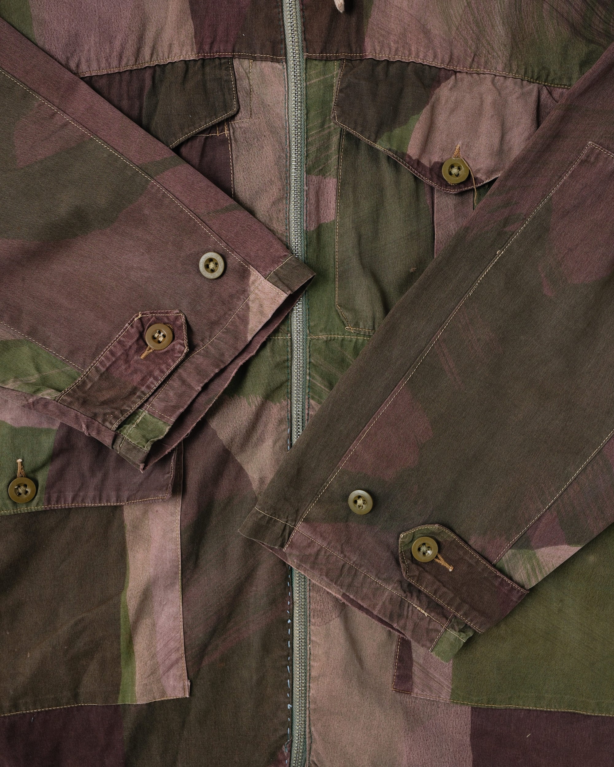 ［~40's］WWⅡ British Army Camouflage Windproof Smock Size.5 "SAS" "Modified"