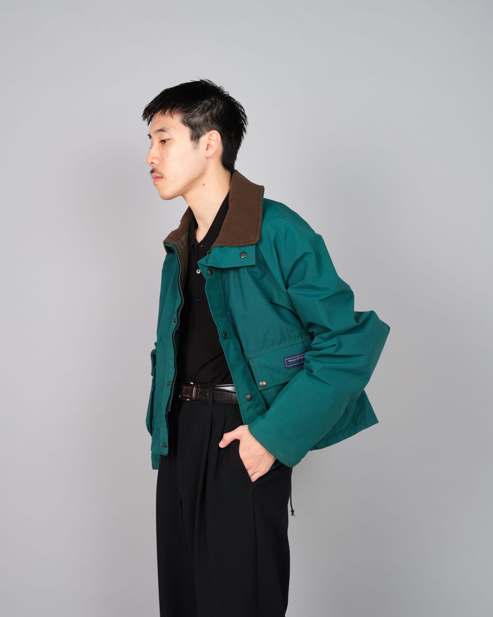 ［~90's］Old HOUSE OF HARDY Nylon Wading Jacket Size.M