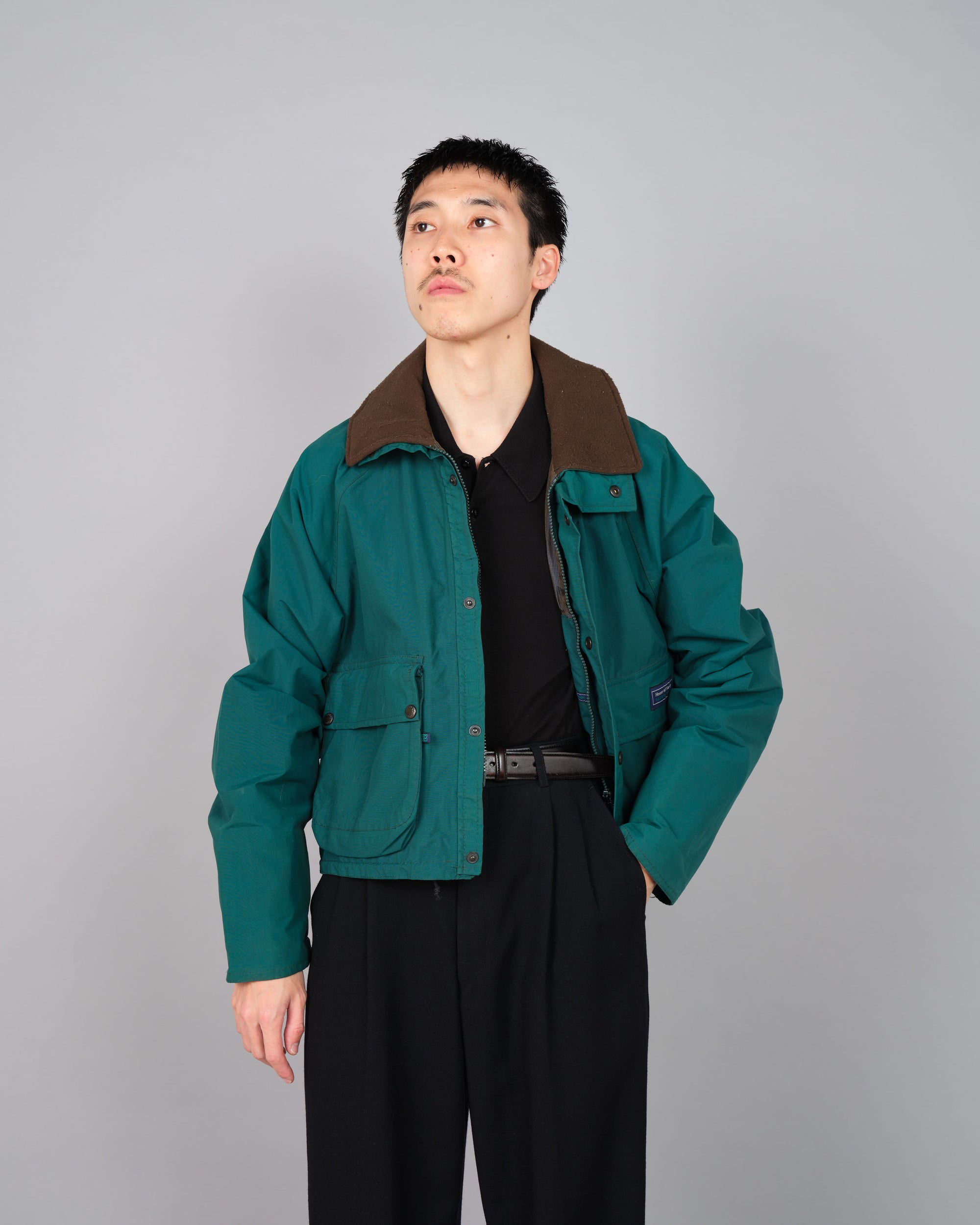 ［~90's］Old HOUSE OF HARDY Nylon Wading Jacket Size.M