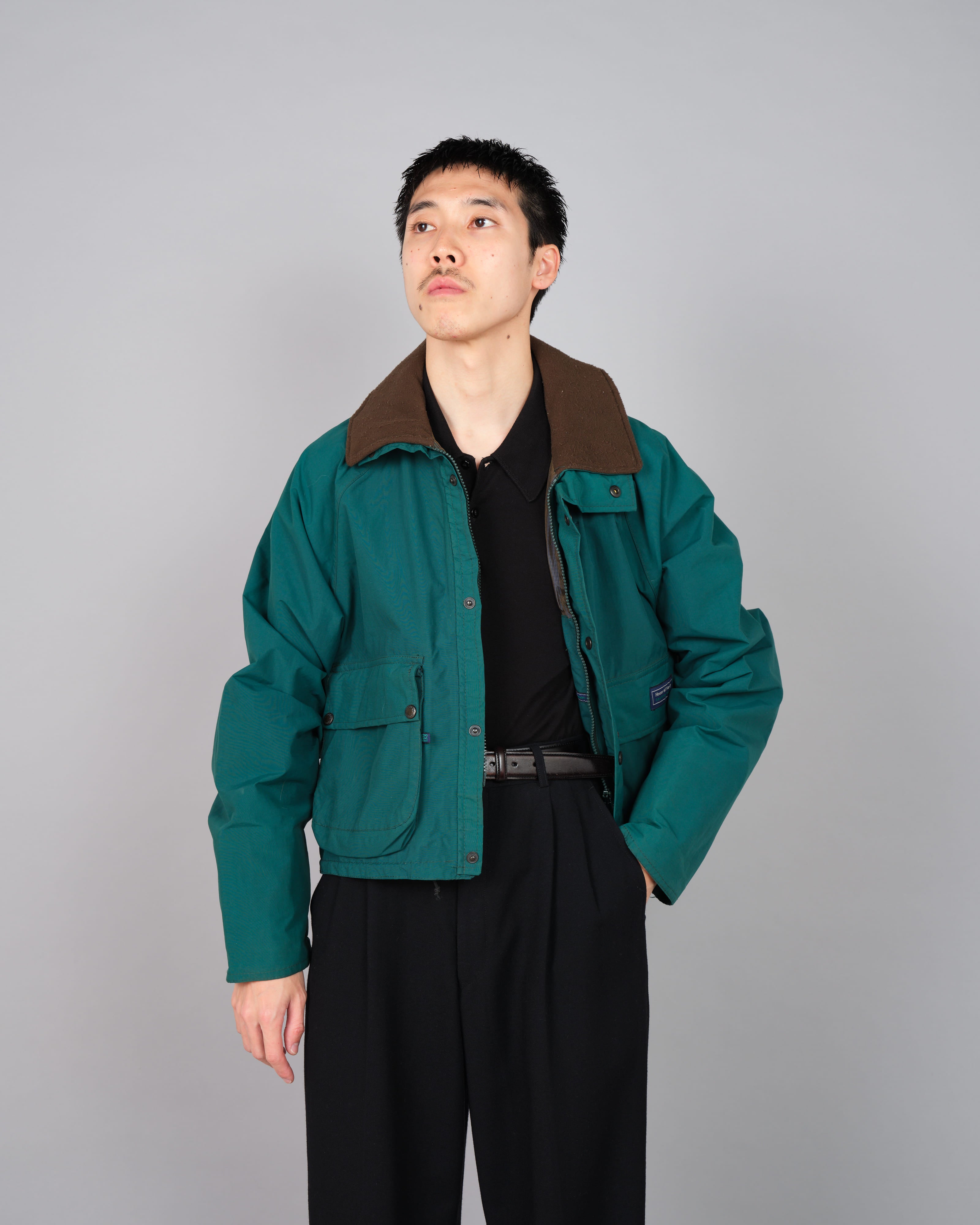 【~90's】Old HOUSE OF HARDY Nylon Wading Jacket Size.M