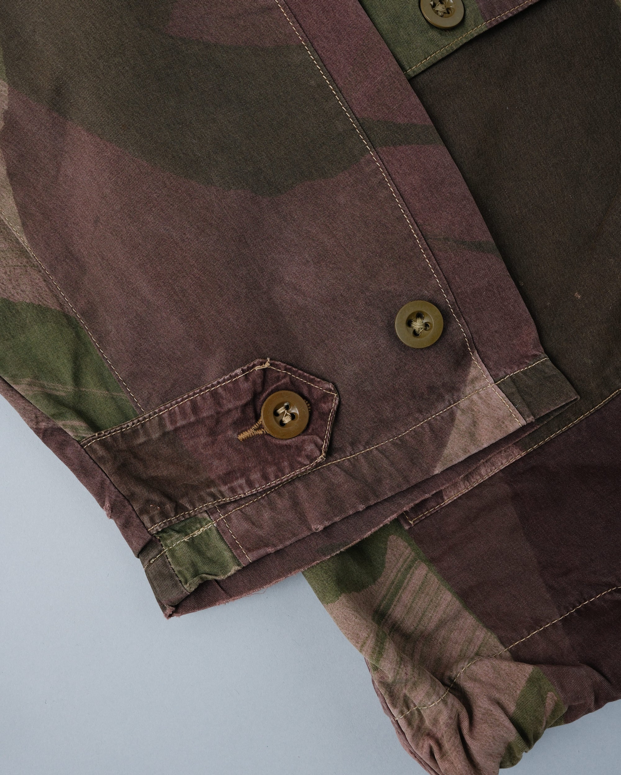 ［~40's］WWⅡ British Army Camouflage Windproof Smock Size.5 "SAS" "Modified"