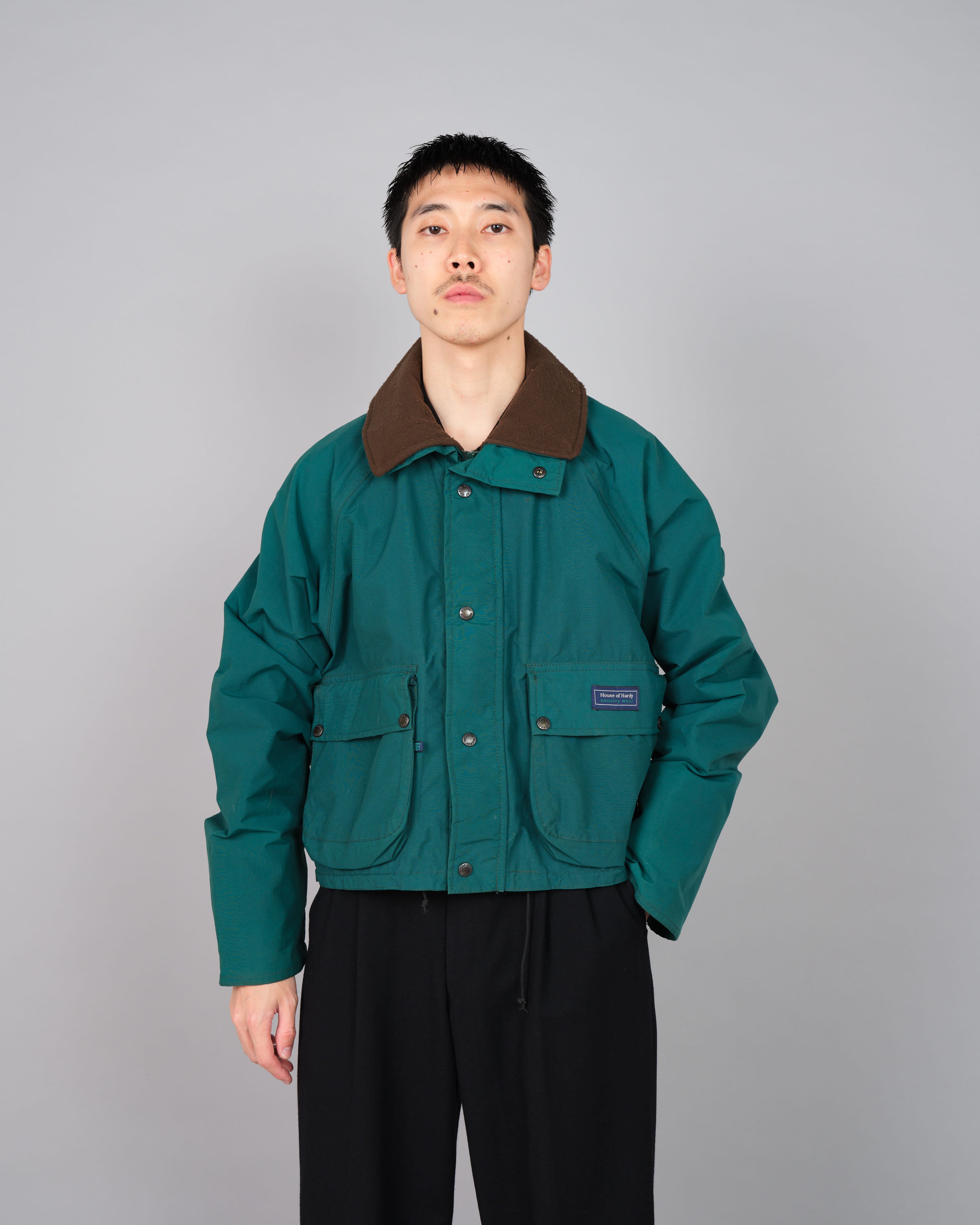 90's】Old HOUSE OF HARDY Nylon Wading Jacket Size.M