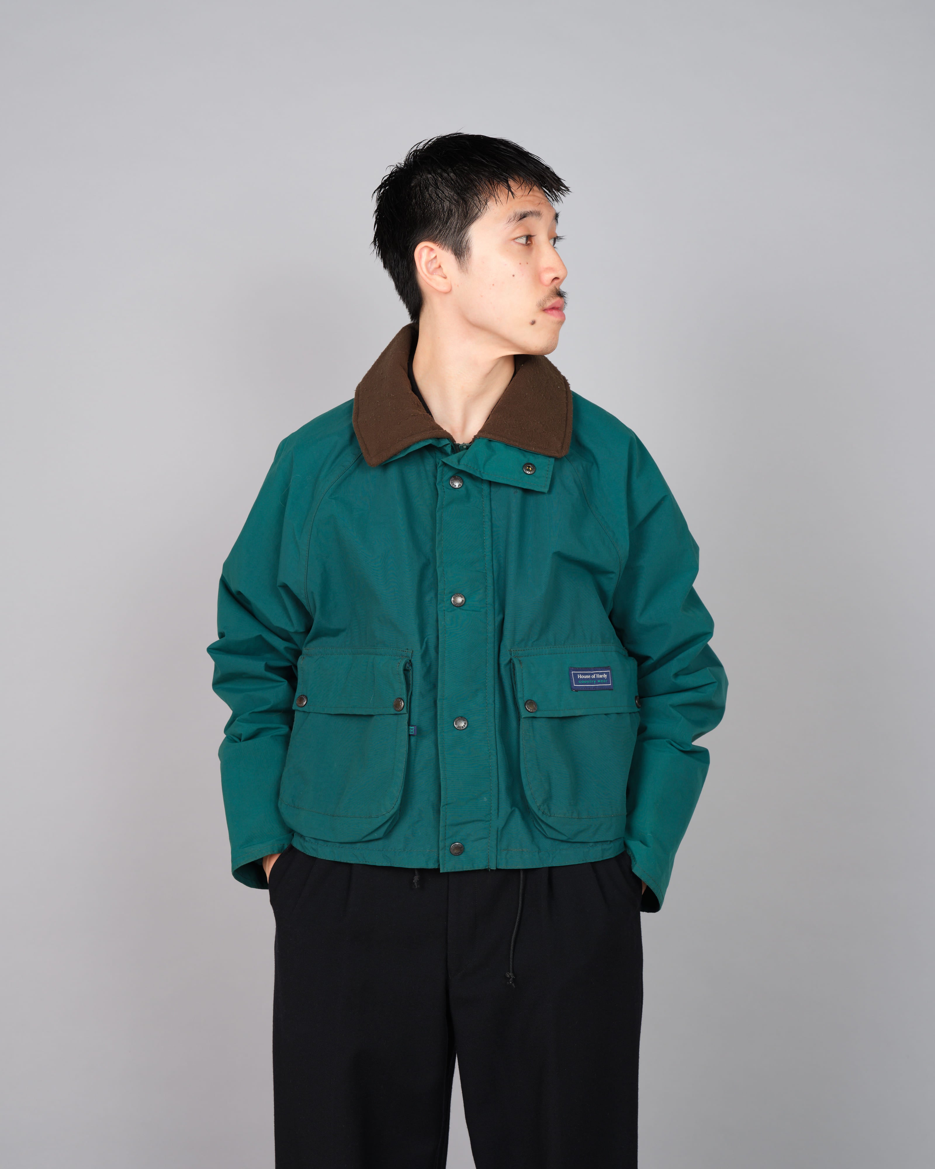 英国製 House of Hardy フィッシングジャケット ヴィンテージ 90's］Old HOUSE OF HARDY Nylon Wading Jacket Size.M | VIEUX ET NOUVEAU