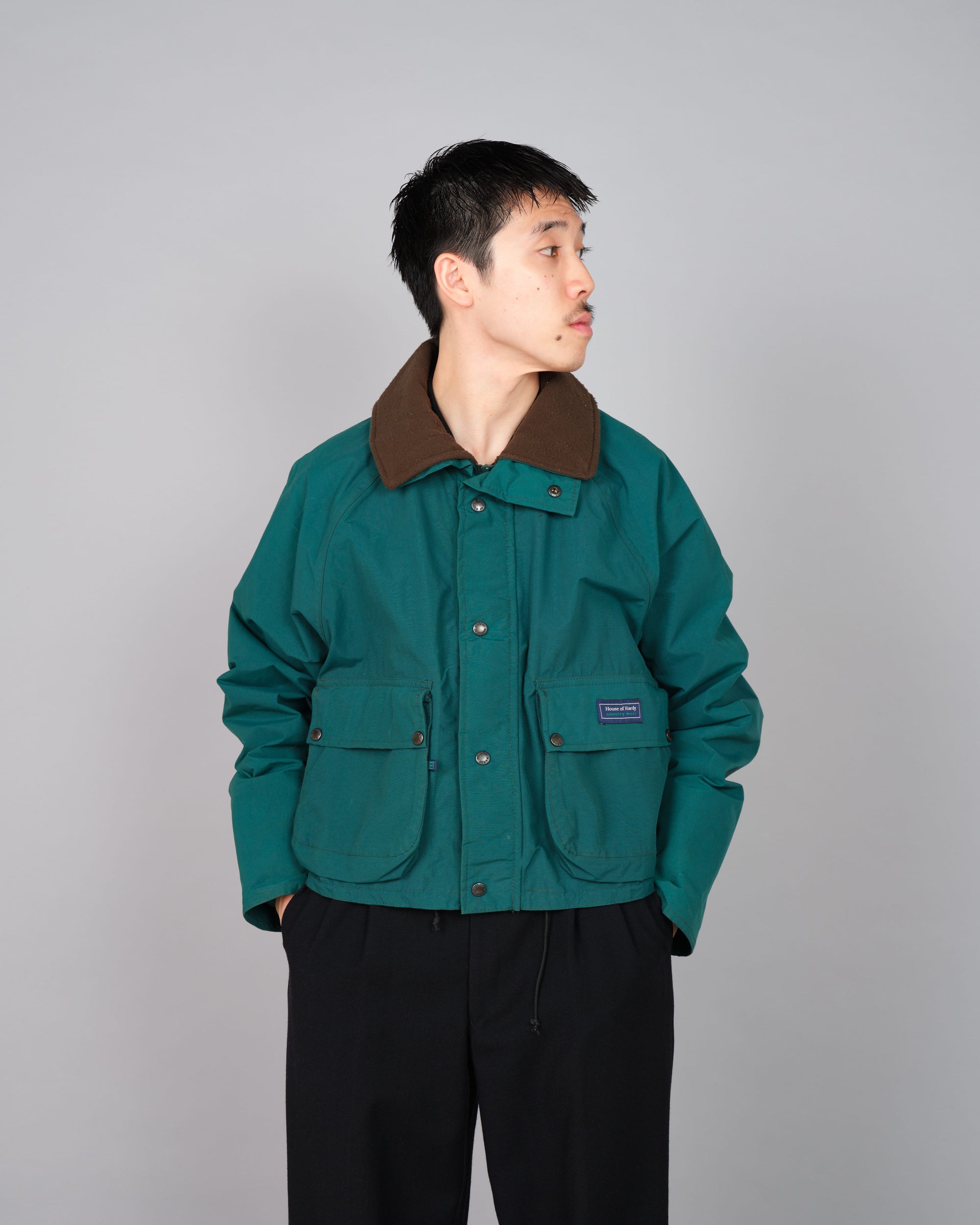 ［~90's］Old HOUSE OF HARDY Nylon Wading Jacket Size.M