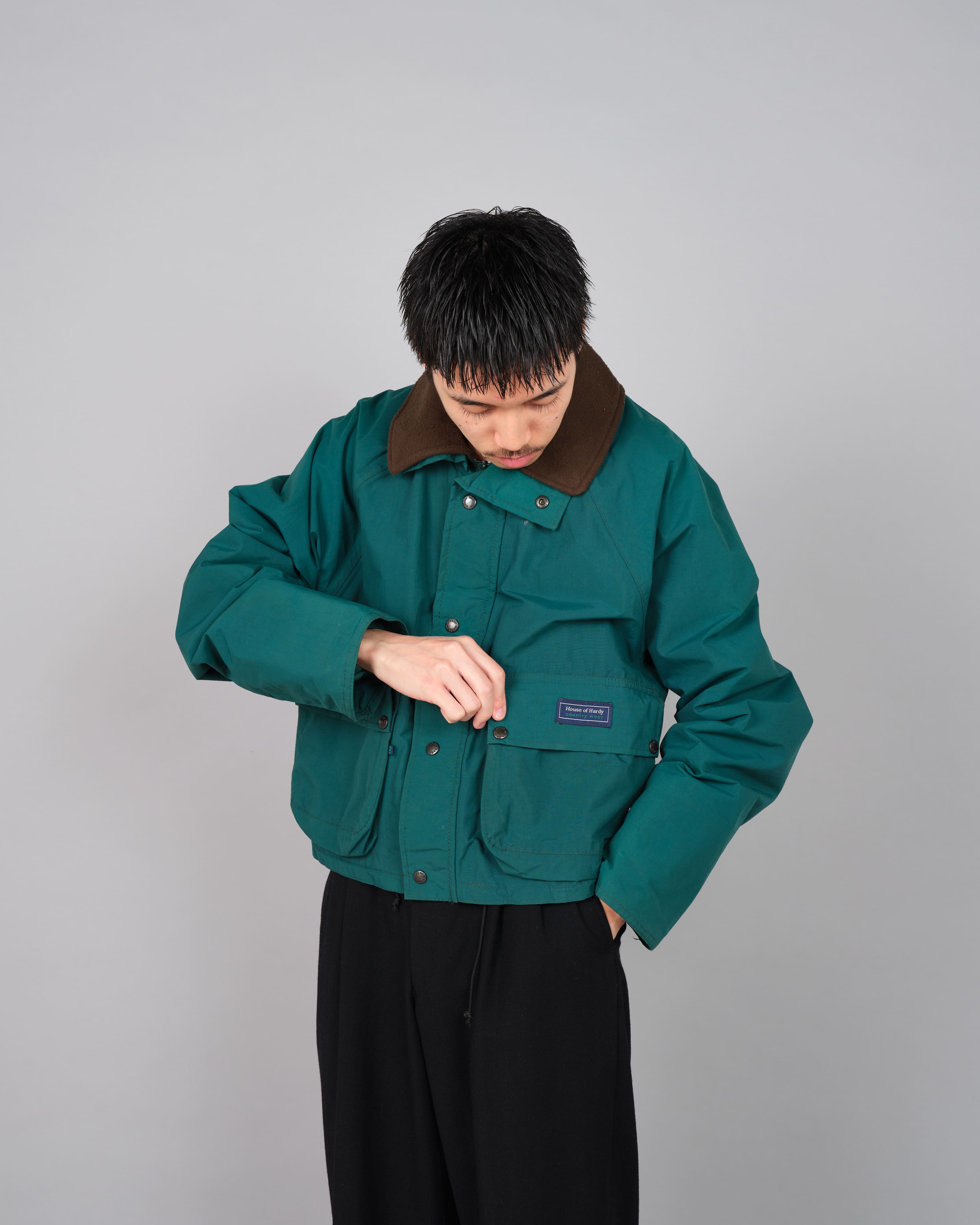 【~90's】Old HOUSE OF HARDY Nylon Wading Jacket Size.M