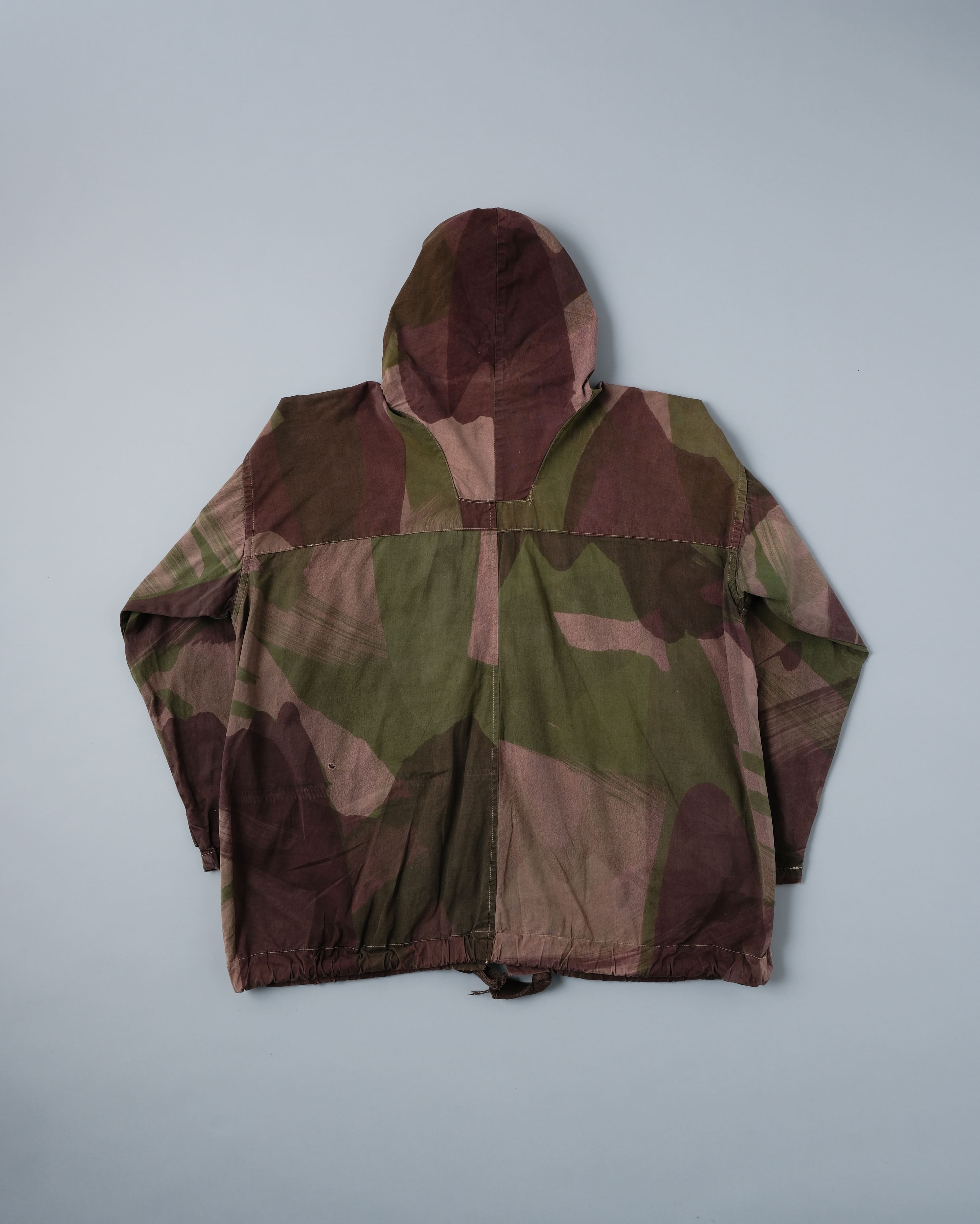 [~40's] WW II British Army Camouflage Windproof Smock Size.5 "SAS" "Modified"