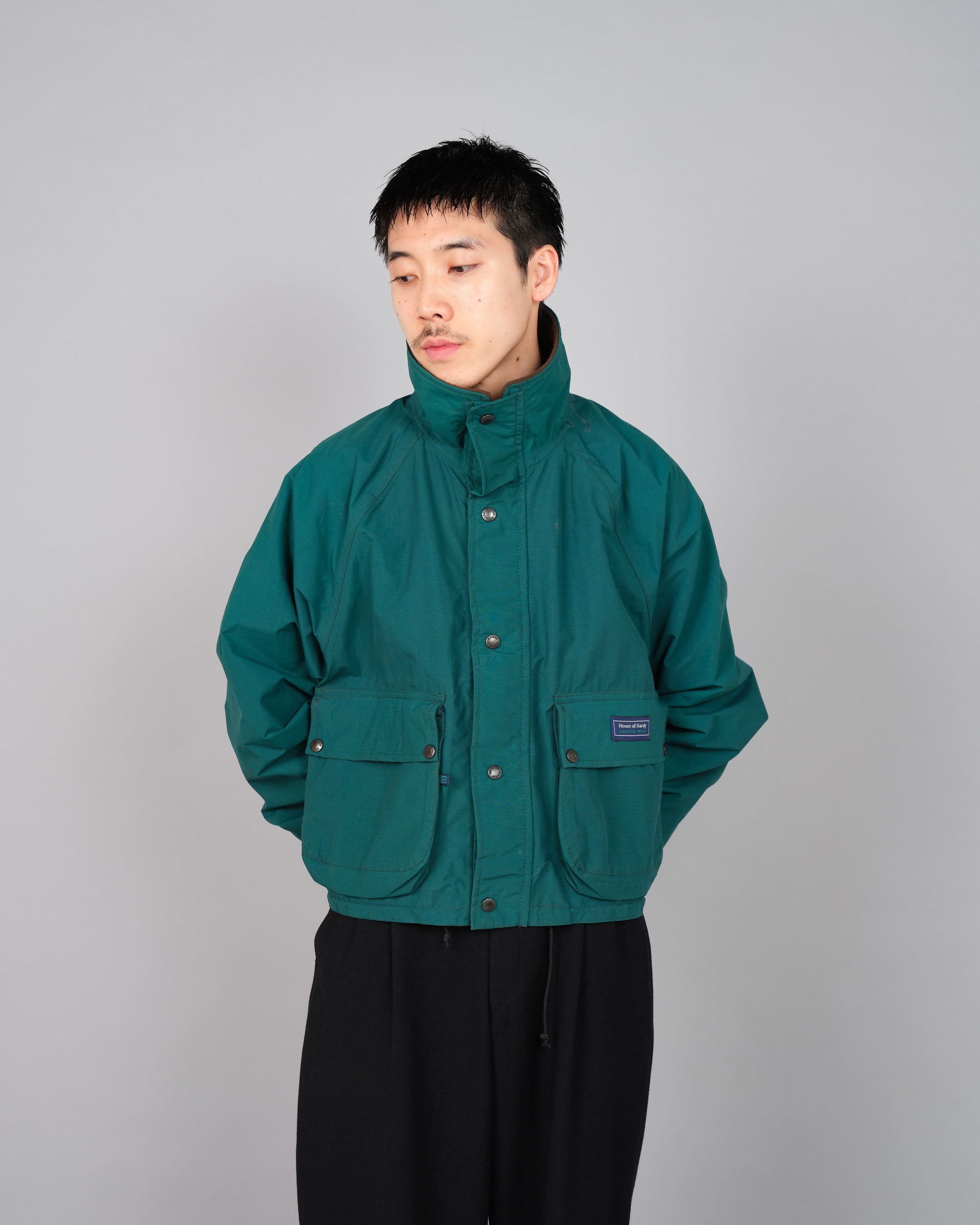 ［~90's］Old HOUSE OF HARDY Nylon Wading Jacket Size.M