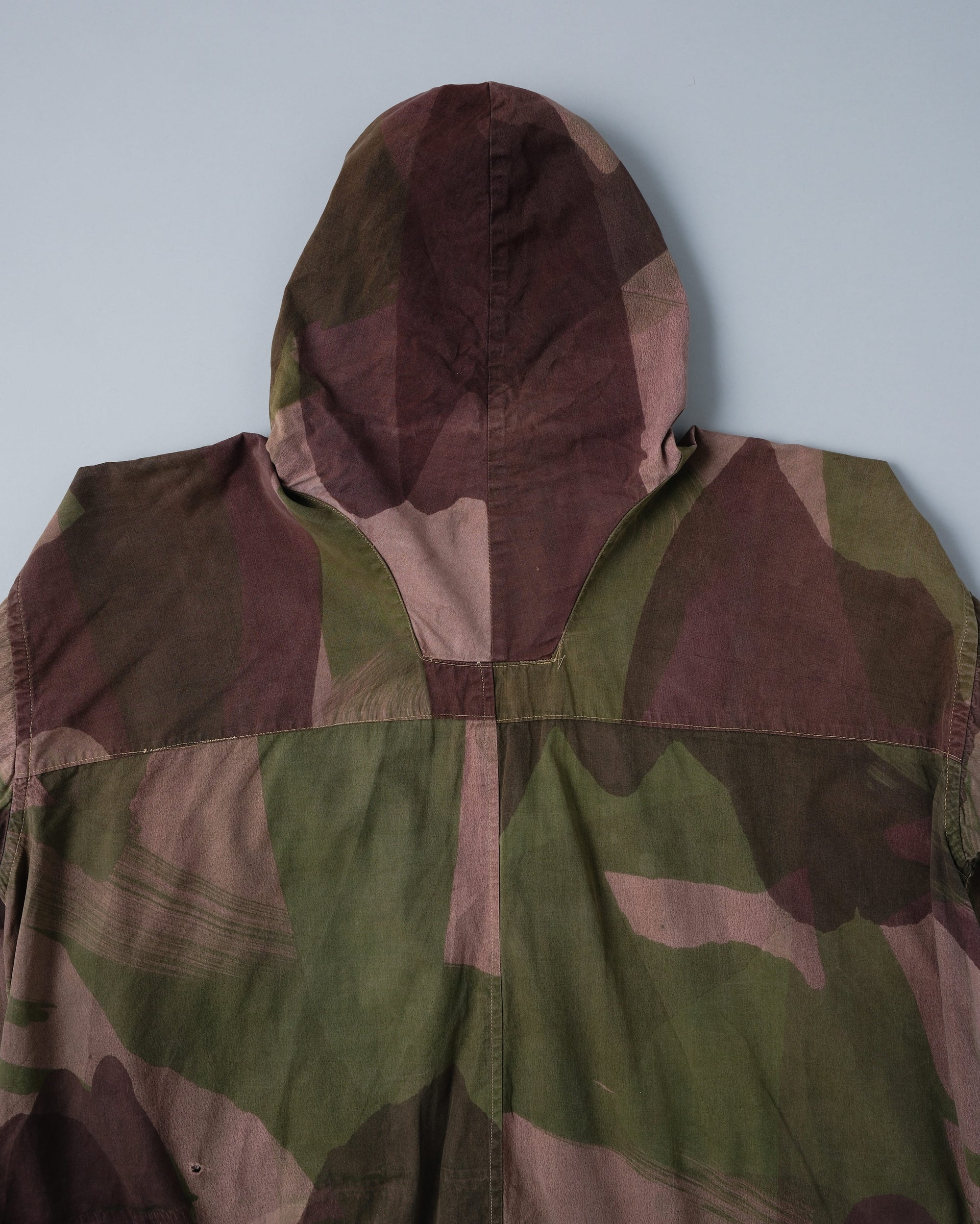 ［~40's］WWⅡ British Army Camouflage Windproof Smock Size.5 "SAS" "Modified"