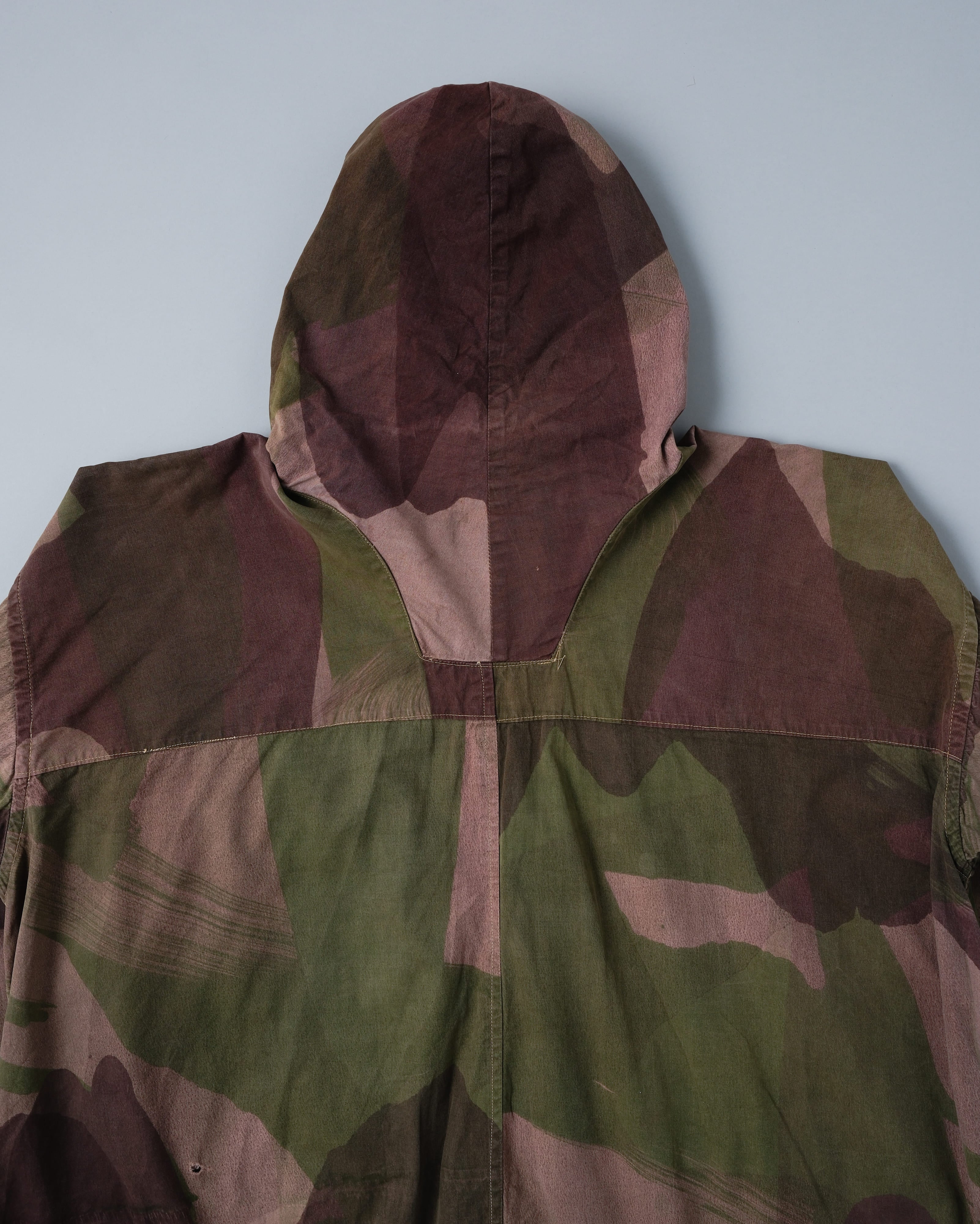 [~40's] WW II British Army Camouflage Windproof Smock Size.5 "SAS" "Modified"