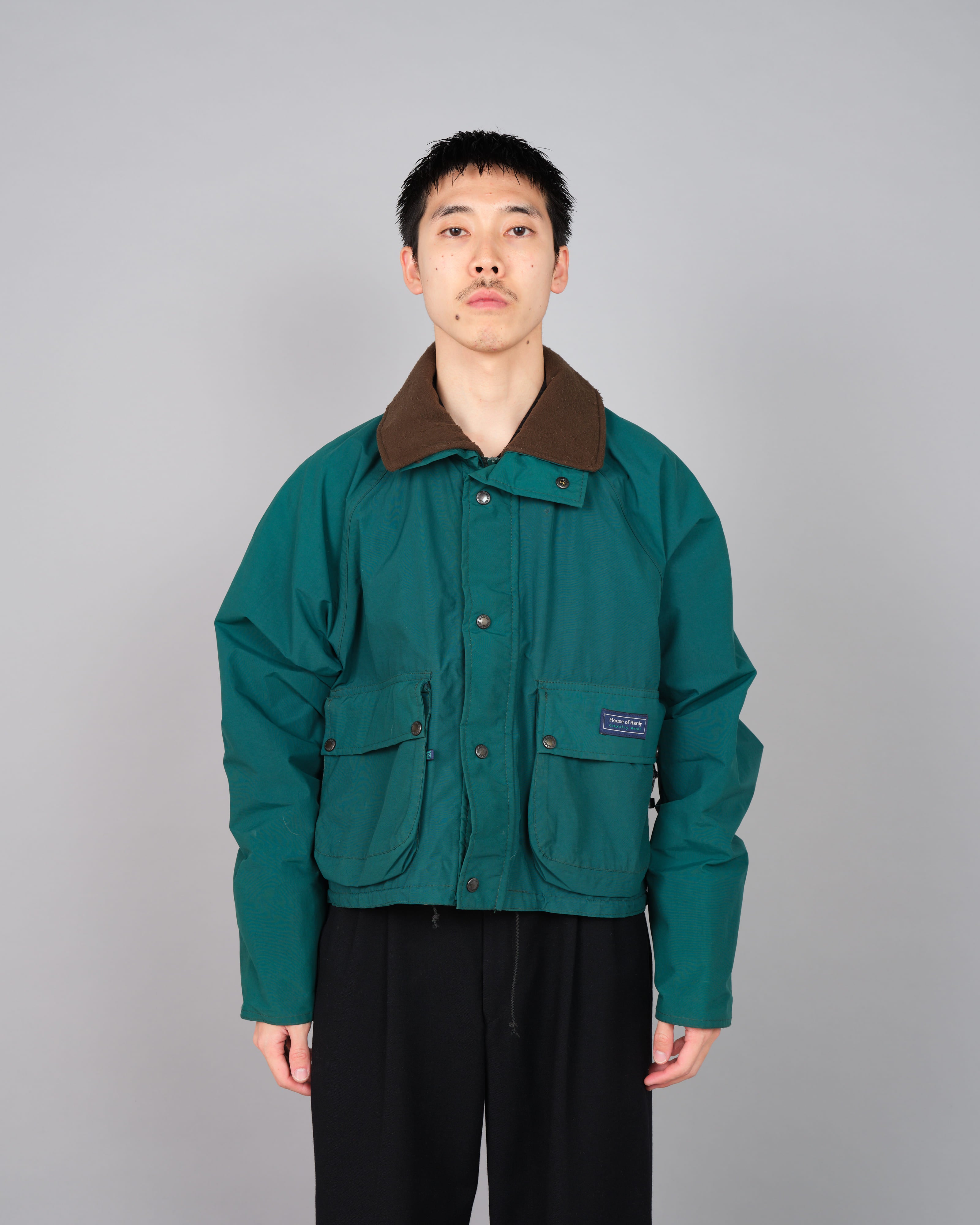 【~90's】Old HOUSE OF HARDY Nylon Wading Jacket Size.M