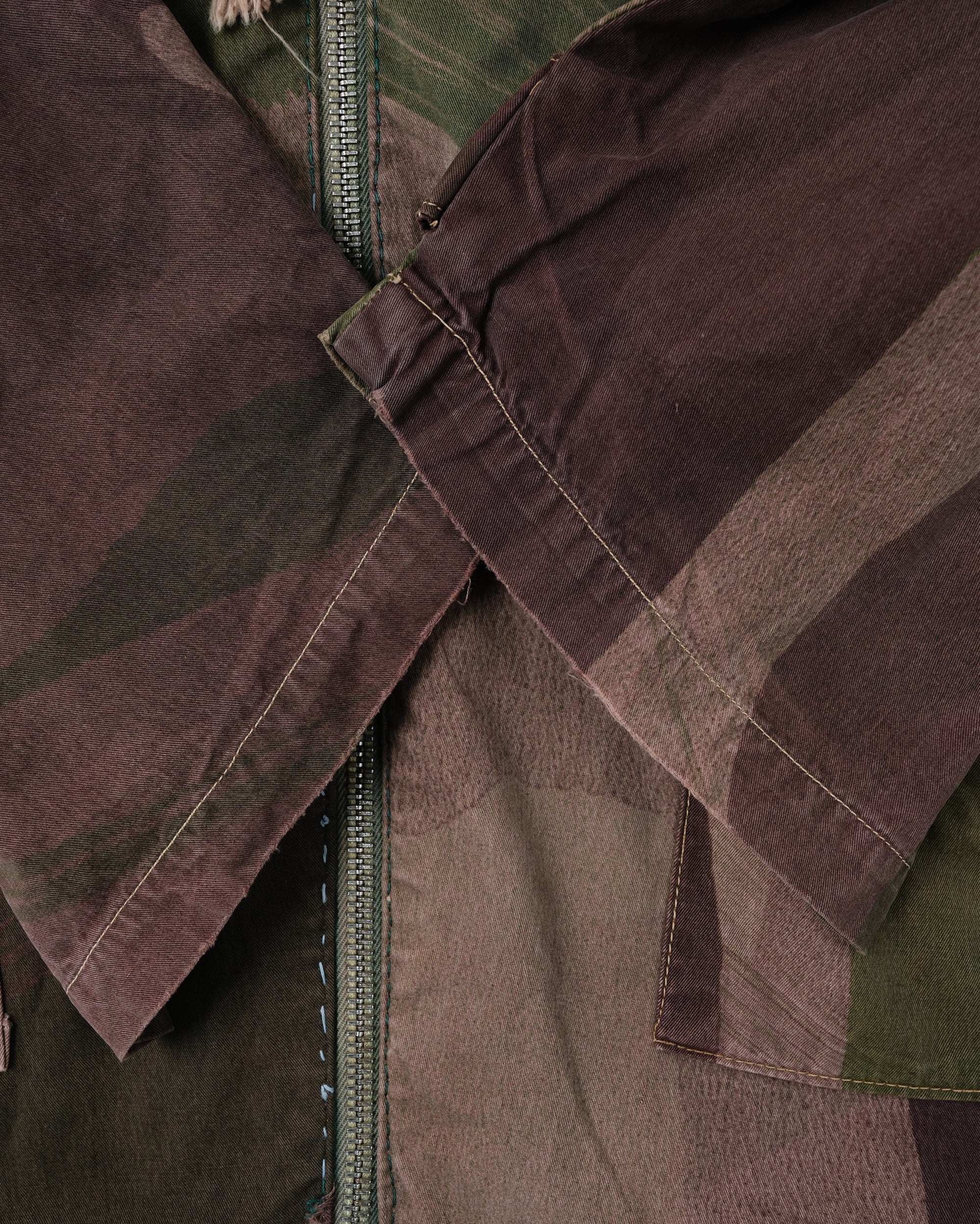［~40's］WWⅡ British Army Camouflage Windproof Smock Size.5 "SAS" "Modified"