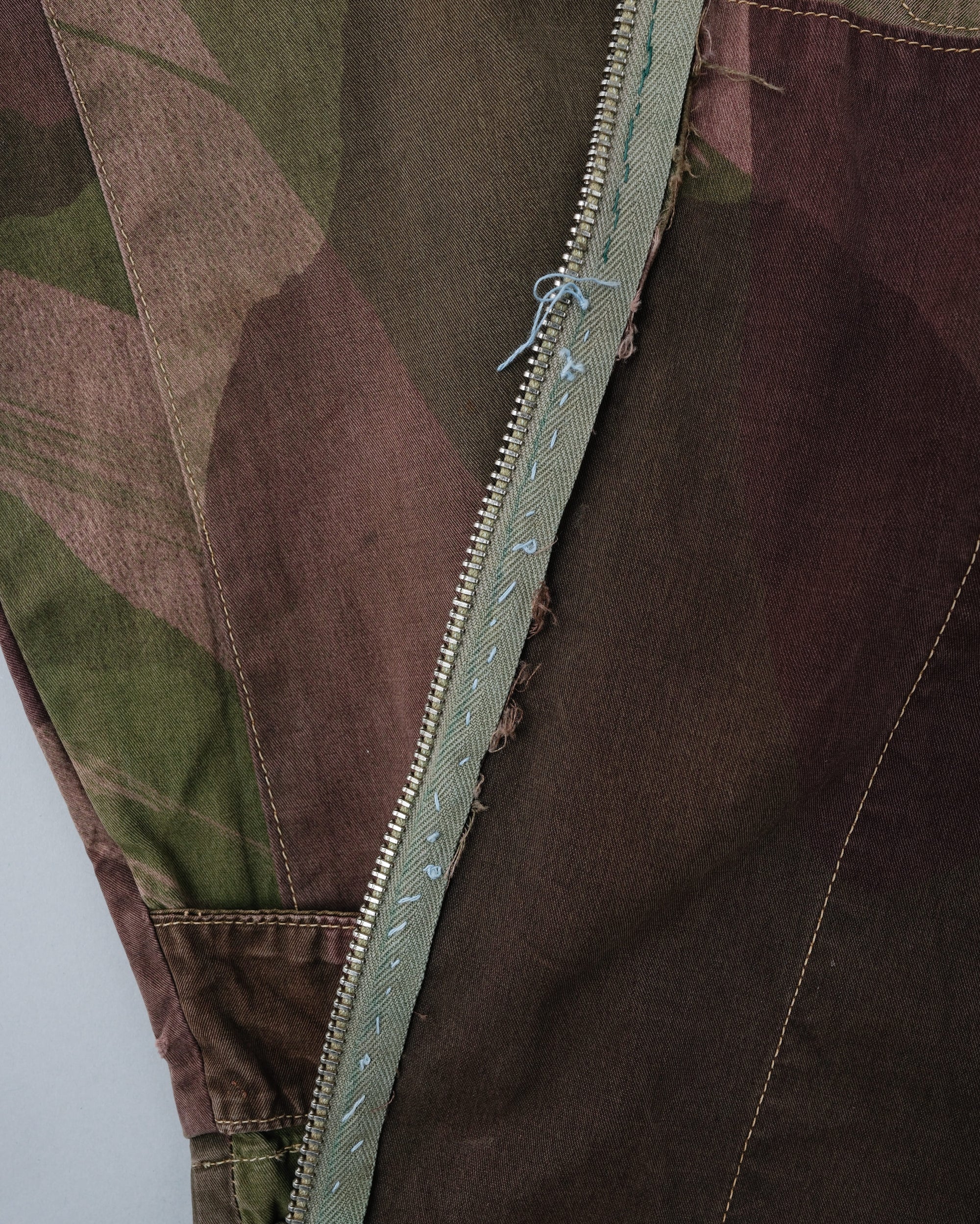 ［~40's］WWⅡ British Army Camouflage Windproof Smock Size.5 "SAS" "Modified"