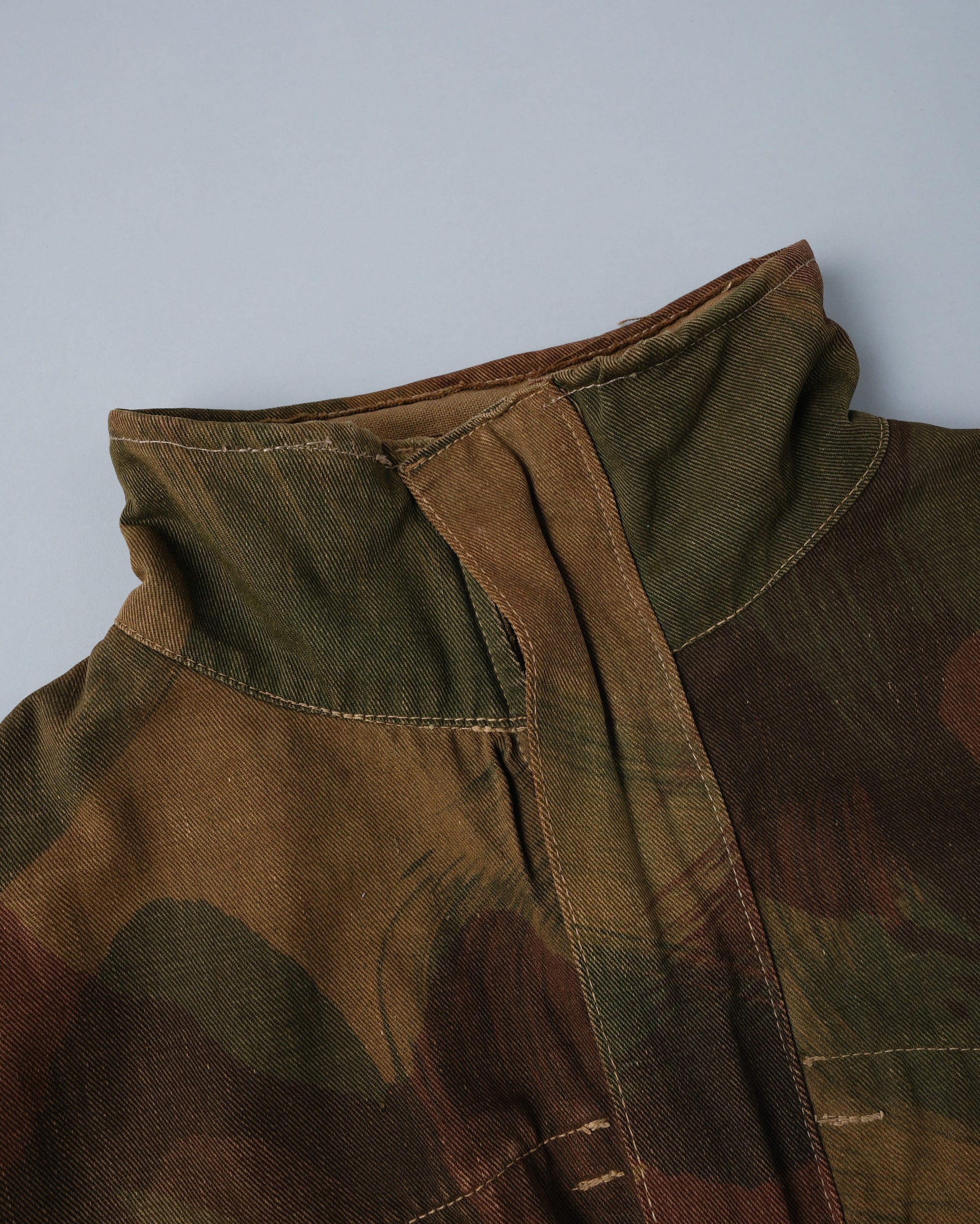 ［~50's］British Army Airborne Troops Brushstroke Camouflage Denison Smock Size.5 "SAS" "2nd Pattern"