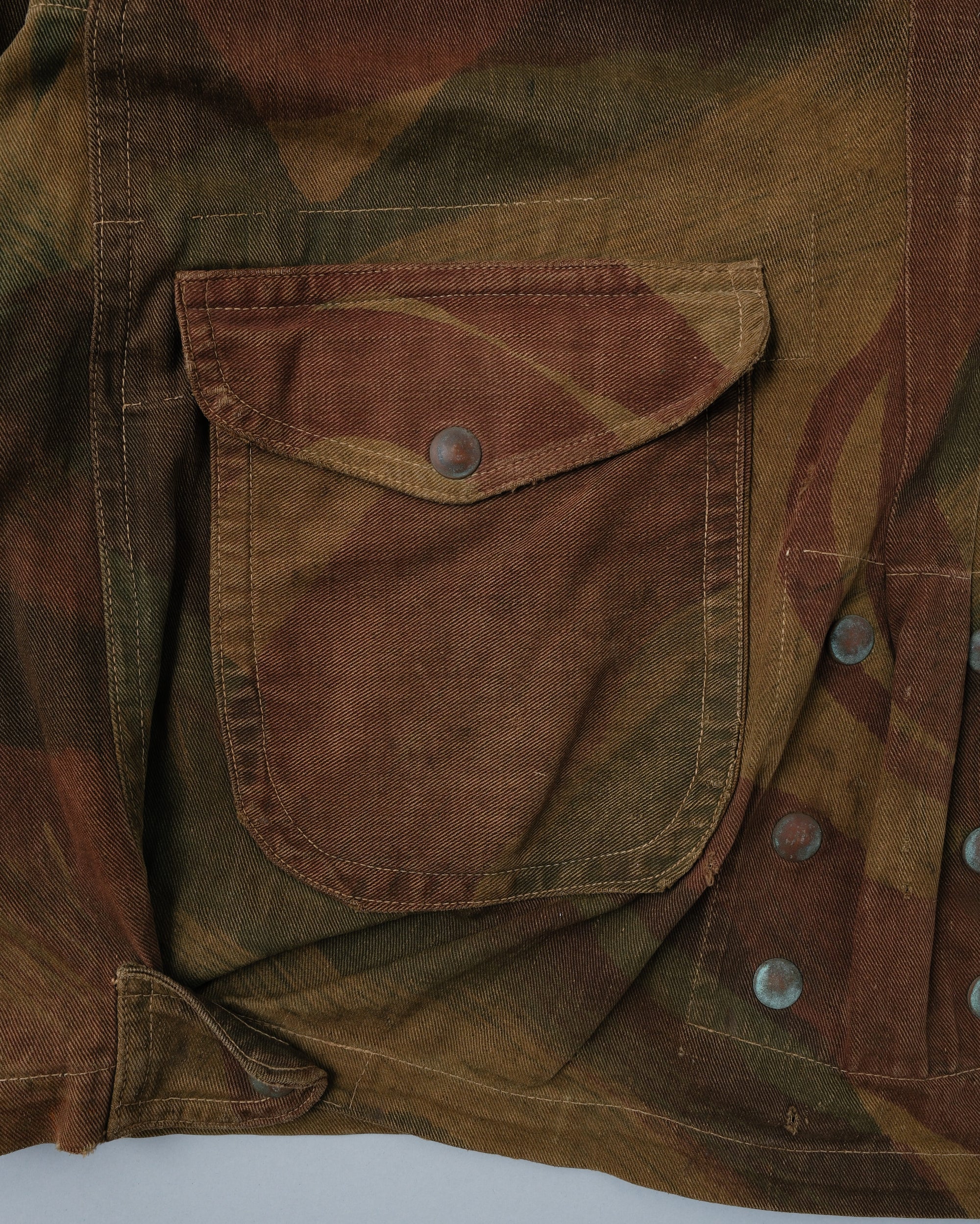 ［~50's］British Army Airborne Troops Brushstroke Camouflage Denison Smock Size.5 "SAS" "2nd Pattern"