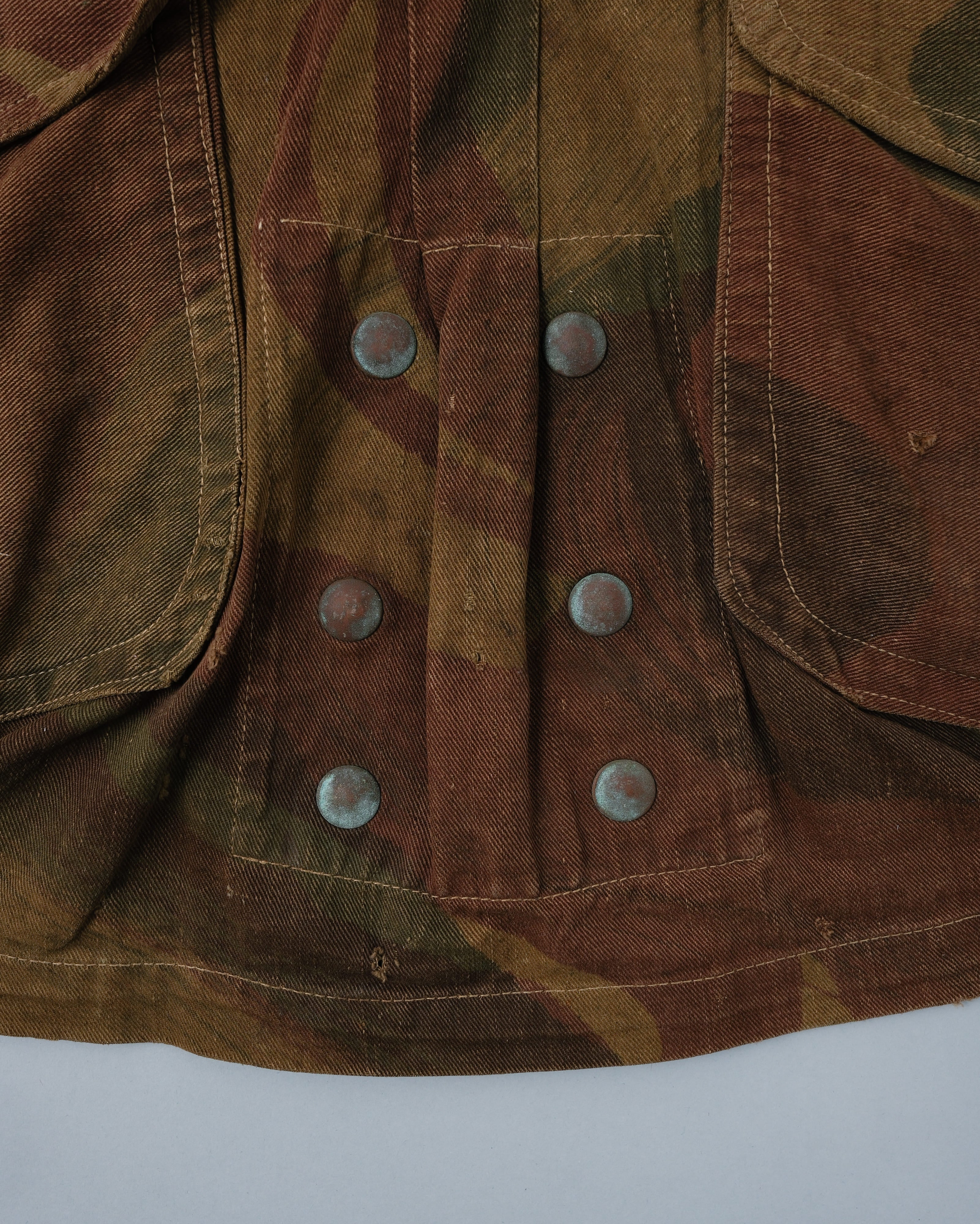 【~50's】British Army Airborne Troops Brushstroke Camouflage Denison Smock Size.5 "SAS" "2nd Pattern"