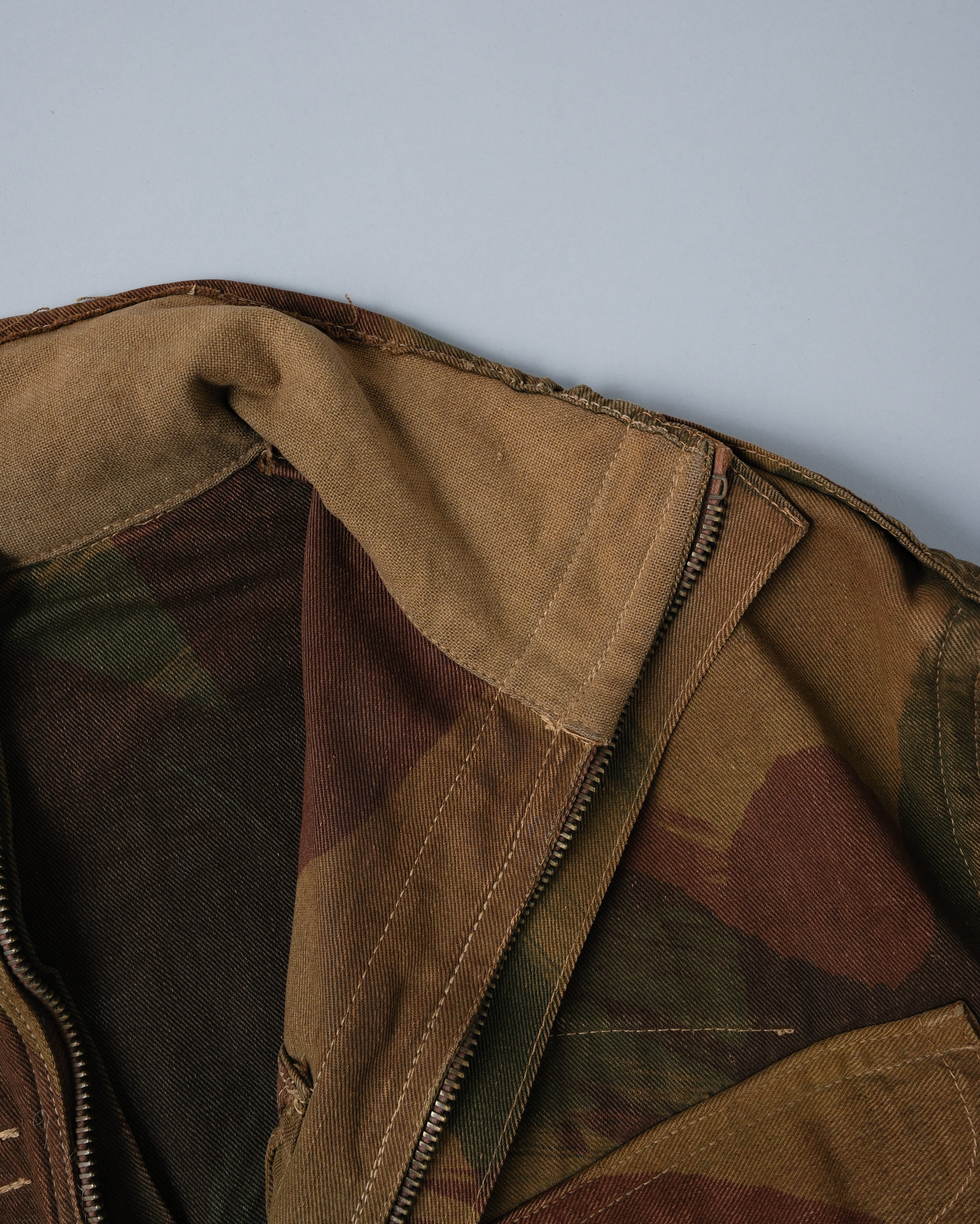 [~50's] British Army Airborne Troops Brushstroke Camouflage Denison Smock Size.5 "SAS" "2nd Pattern"