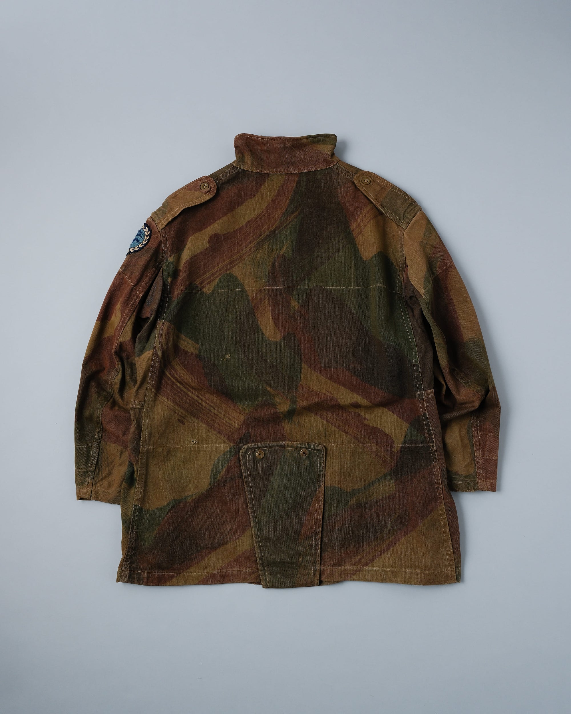 ［~50's］British Army Airborne Troops Brushstroke Camouflage Denison Smock Size.5 "SAS" "2nd Pattern"
