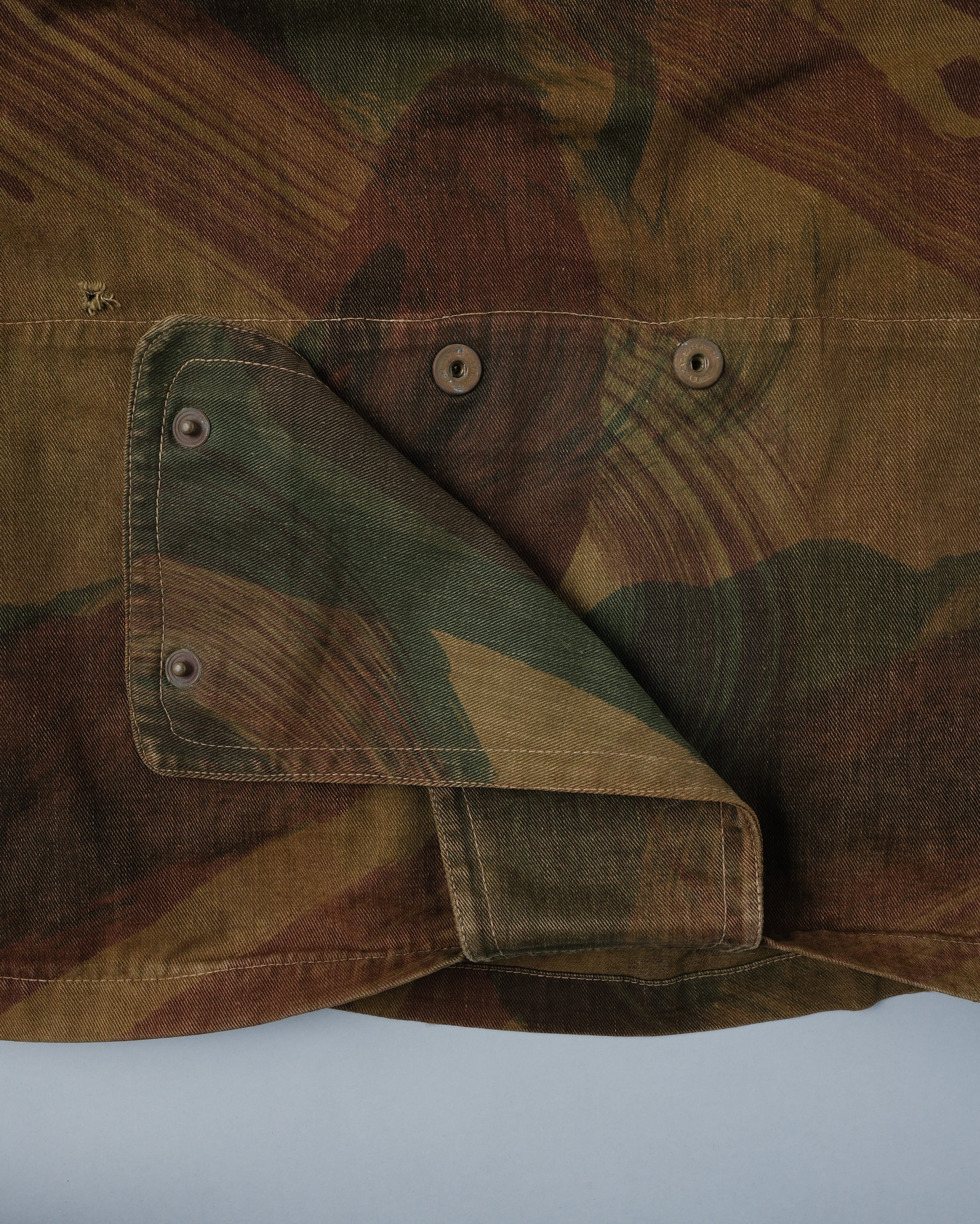 [~50's] British Army Airborne Troops Brushstroke Camouflage Denison Smock Size.5 "SAS" "2nd Pattern"