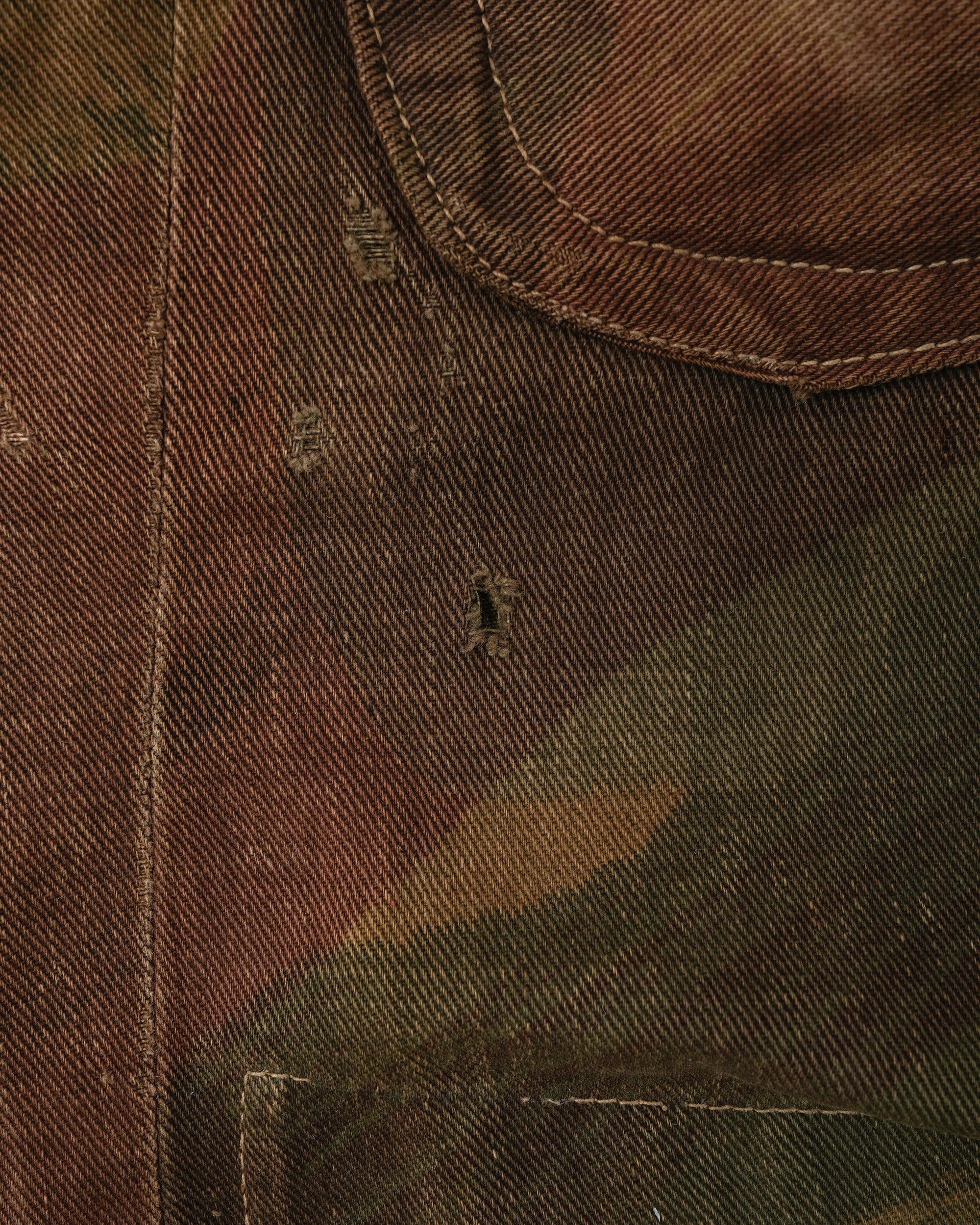 ［~50's］British Army Airborne Troops Brushstroke Camouflage Denison Smock Size.5 "SAS" "2nd Pattern"