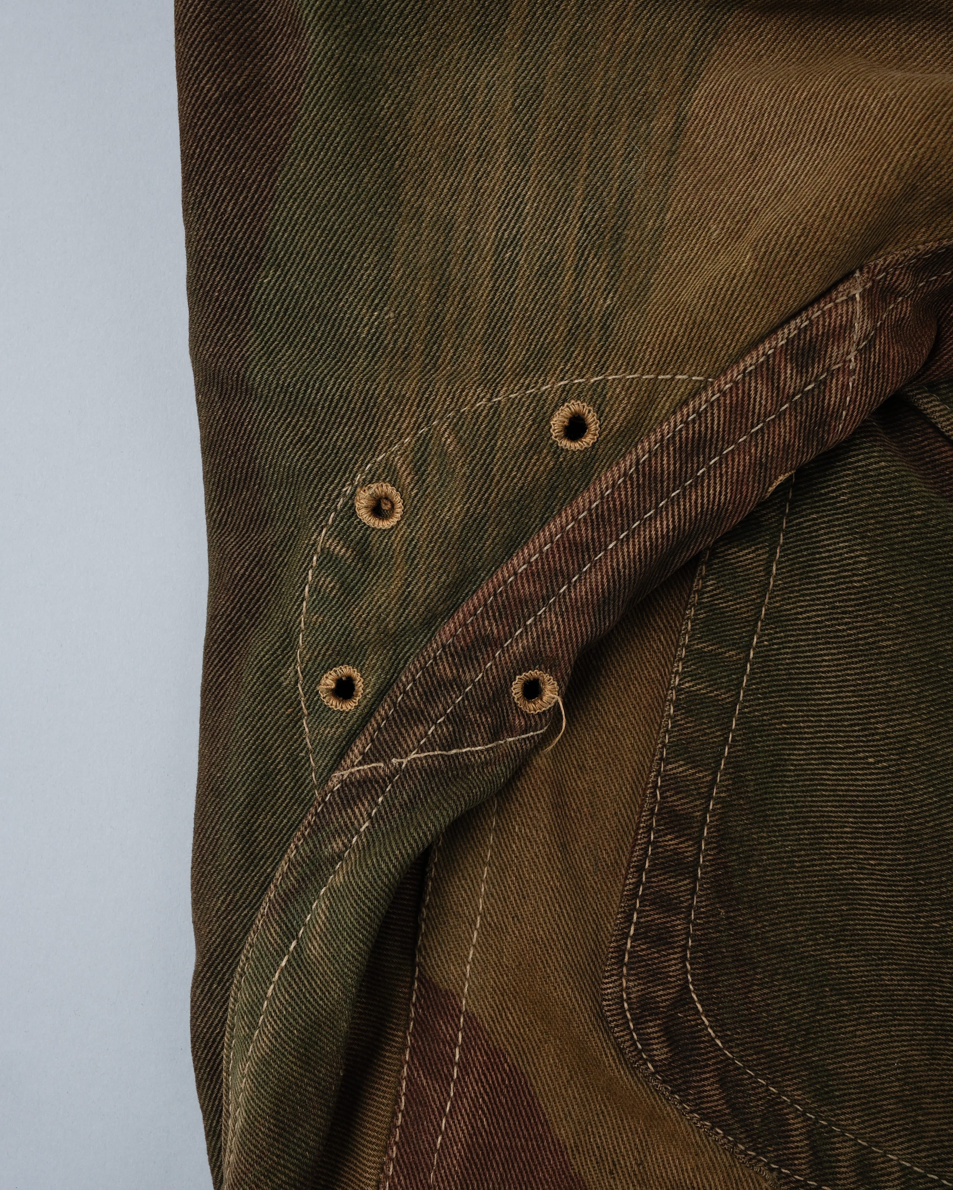 【~50's】British Army Airborne Troops Brushstroke Camouflage Denison Smock Size.5 "SAS" "2nd Pattern"