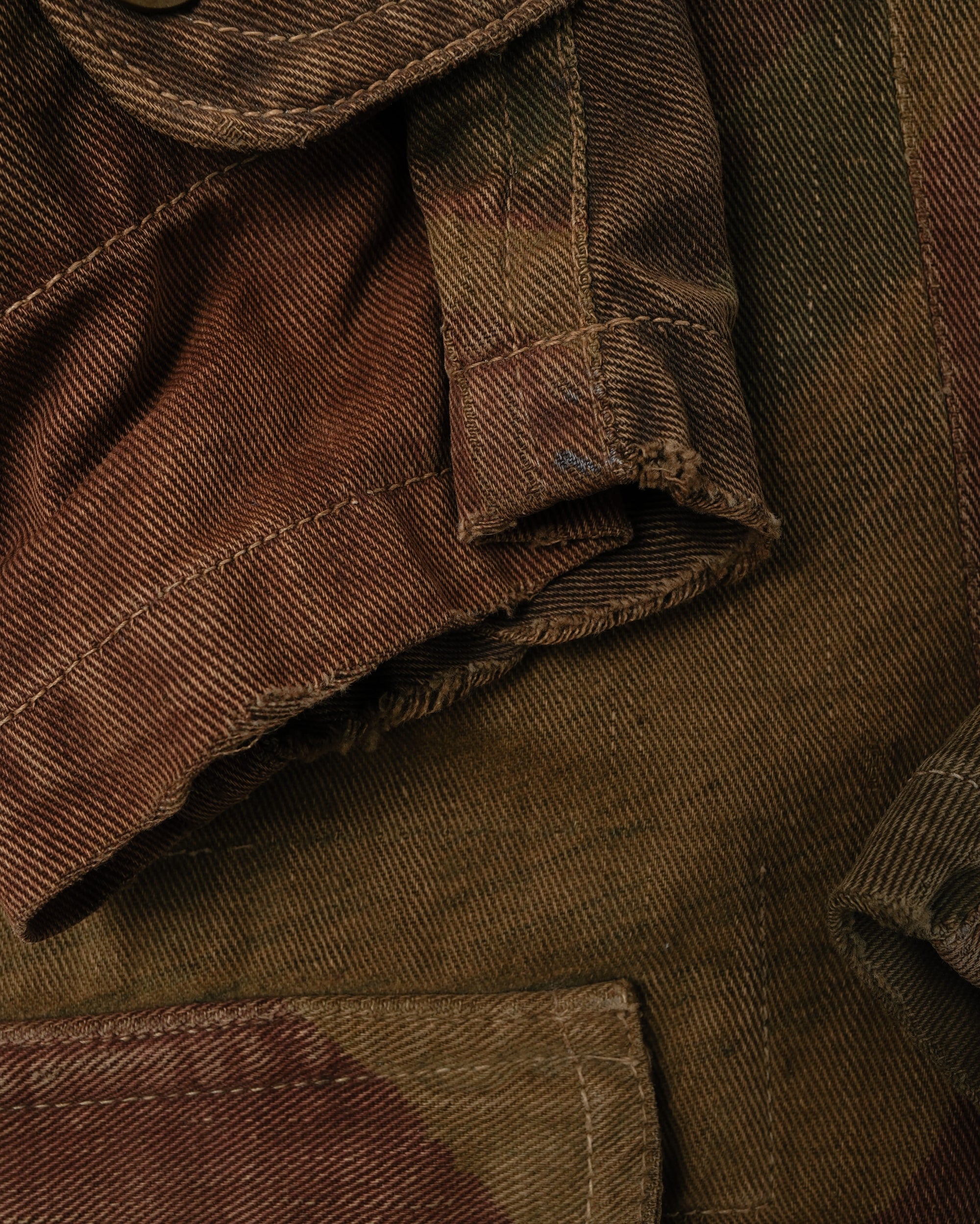 ［~50's］British Army Airborne Troops Brushstroke Camouflage Denison Smock Size.5 "SAS" "2nd Pattern"