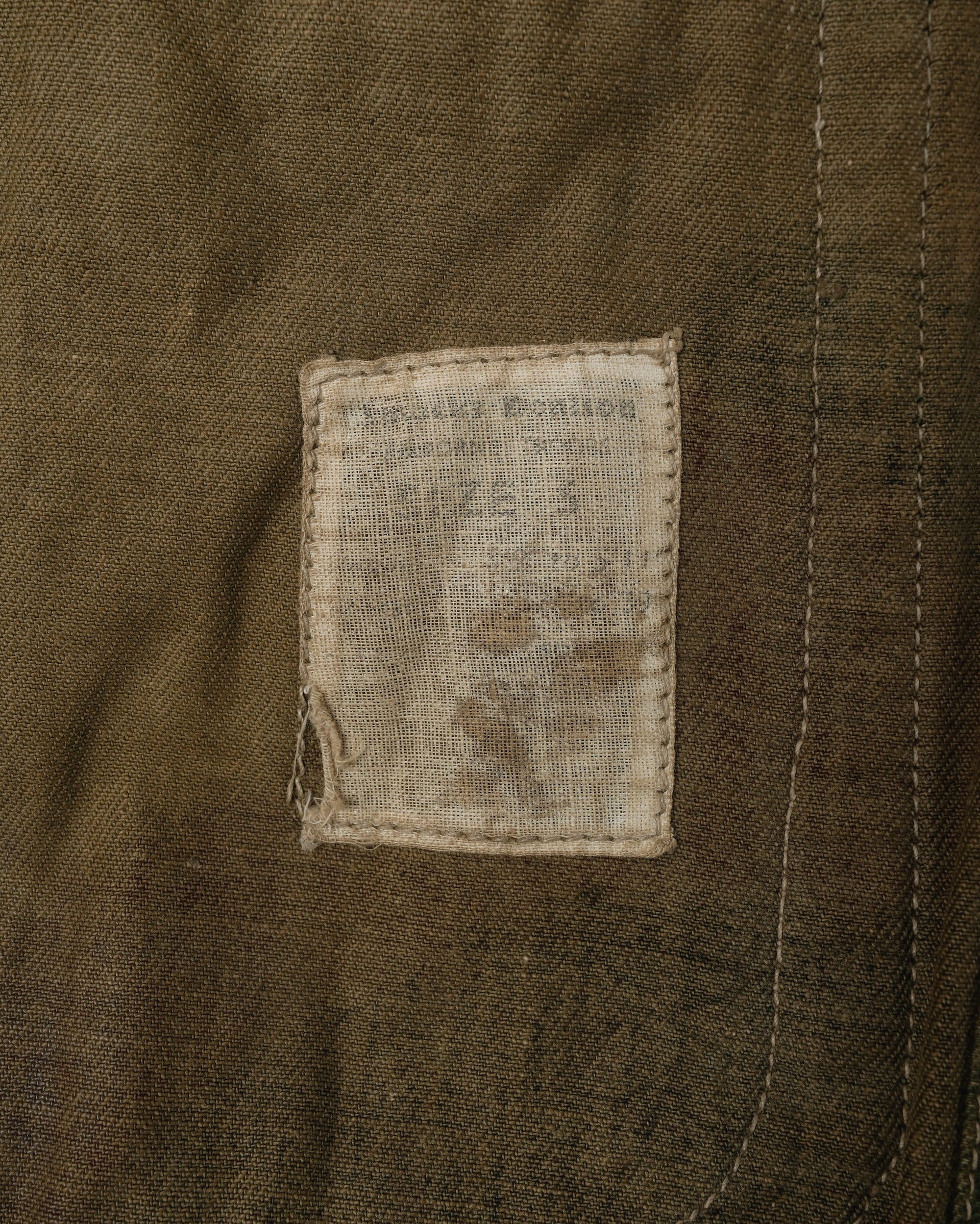 ［~50's］British Army Airborne Troops Brushstroke Camouflage Denison Smock Size.5 "SAS" "2nd Pattern"