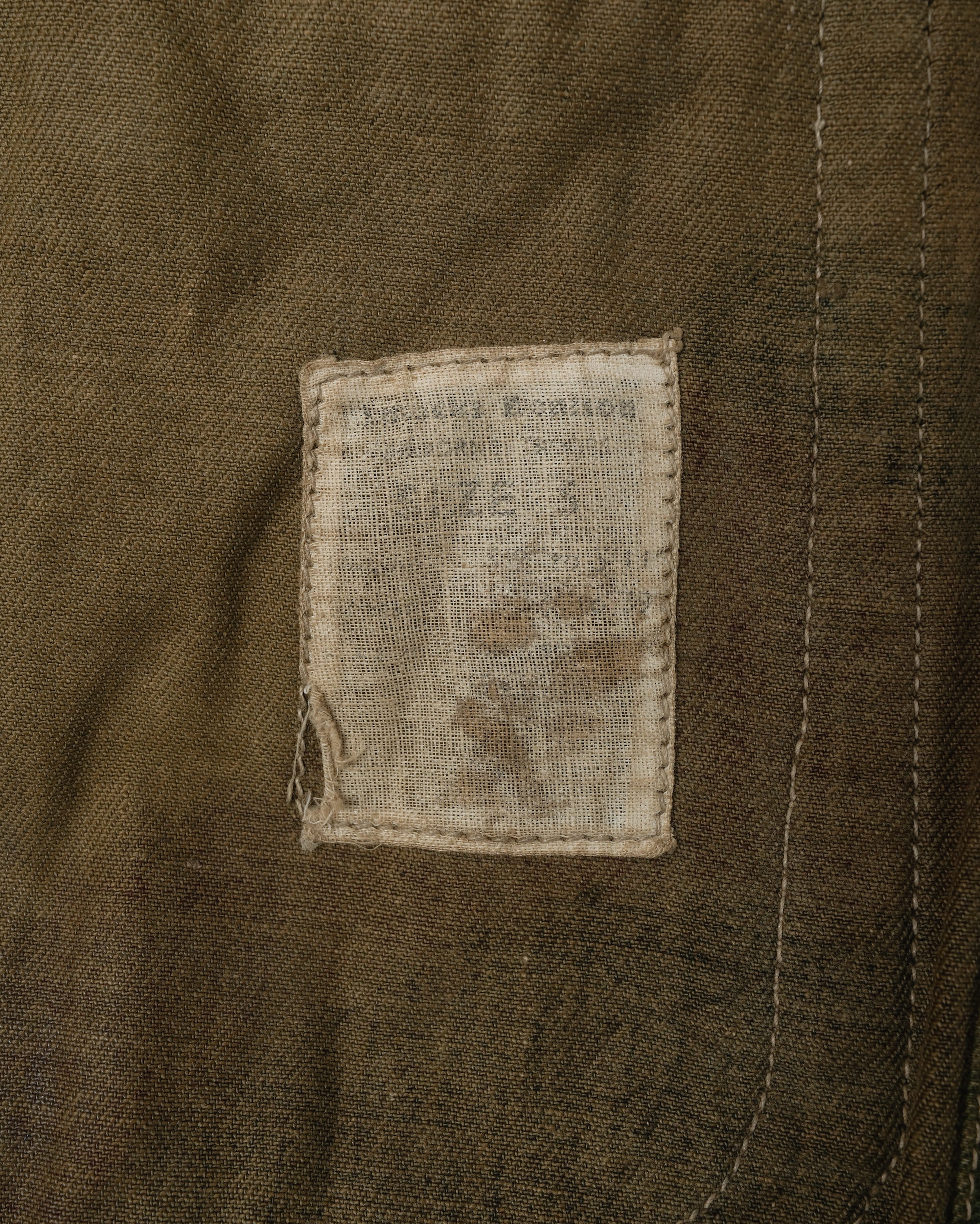 [~50's] British Army Airborne Troops Brushstroke Camouflage Denison Smock Size.5 "SAS" "2nd Pattern"