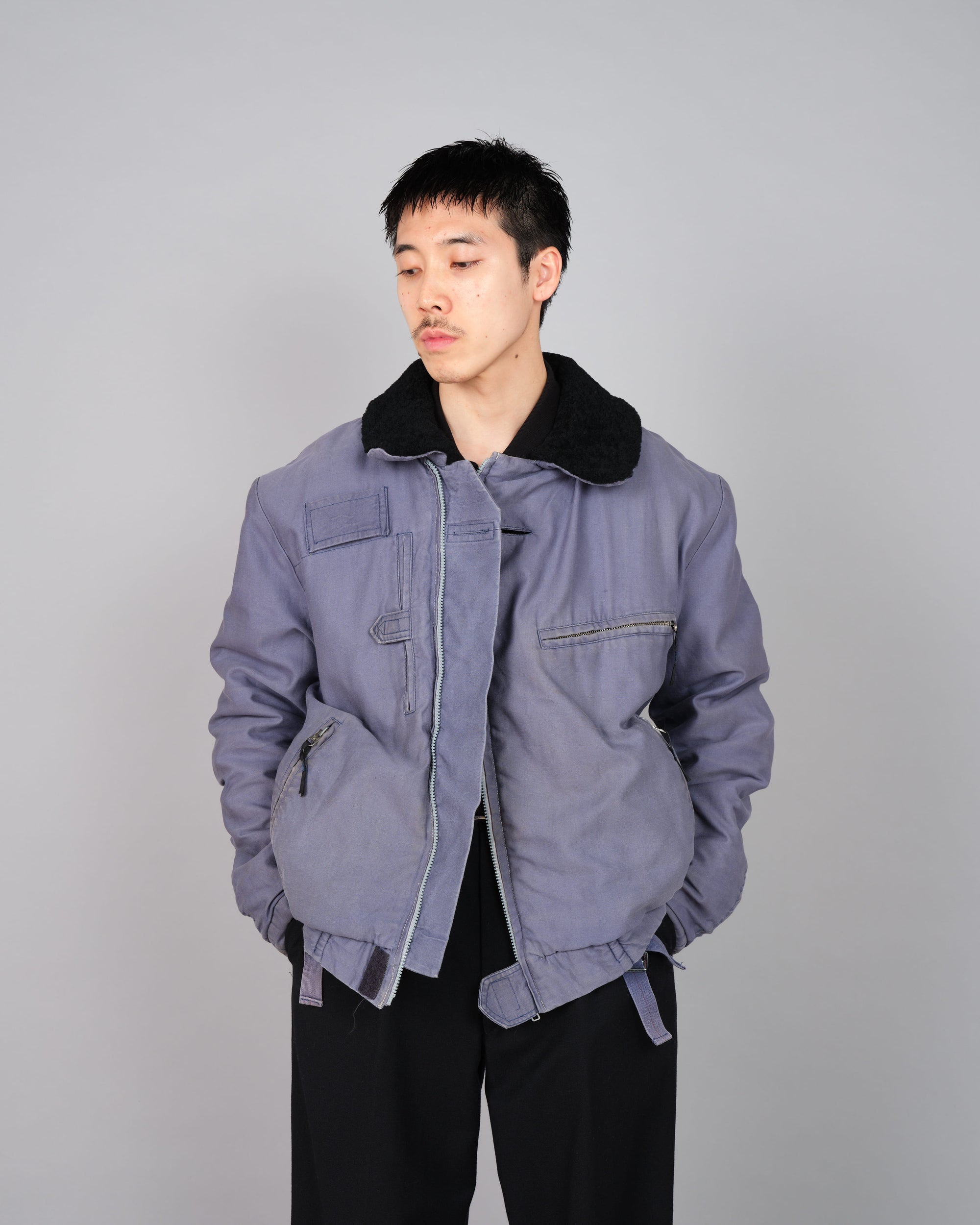 ［~80’s］Czechoslovakian Air Force Helicopter Crew Pilot Jacket