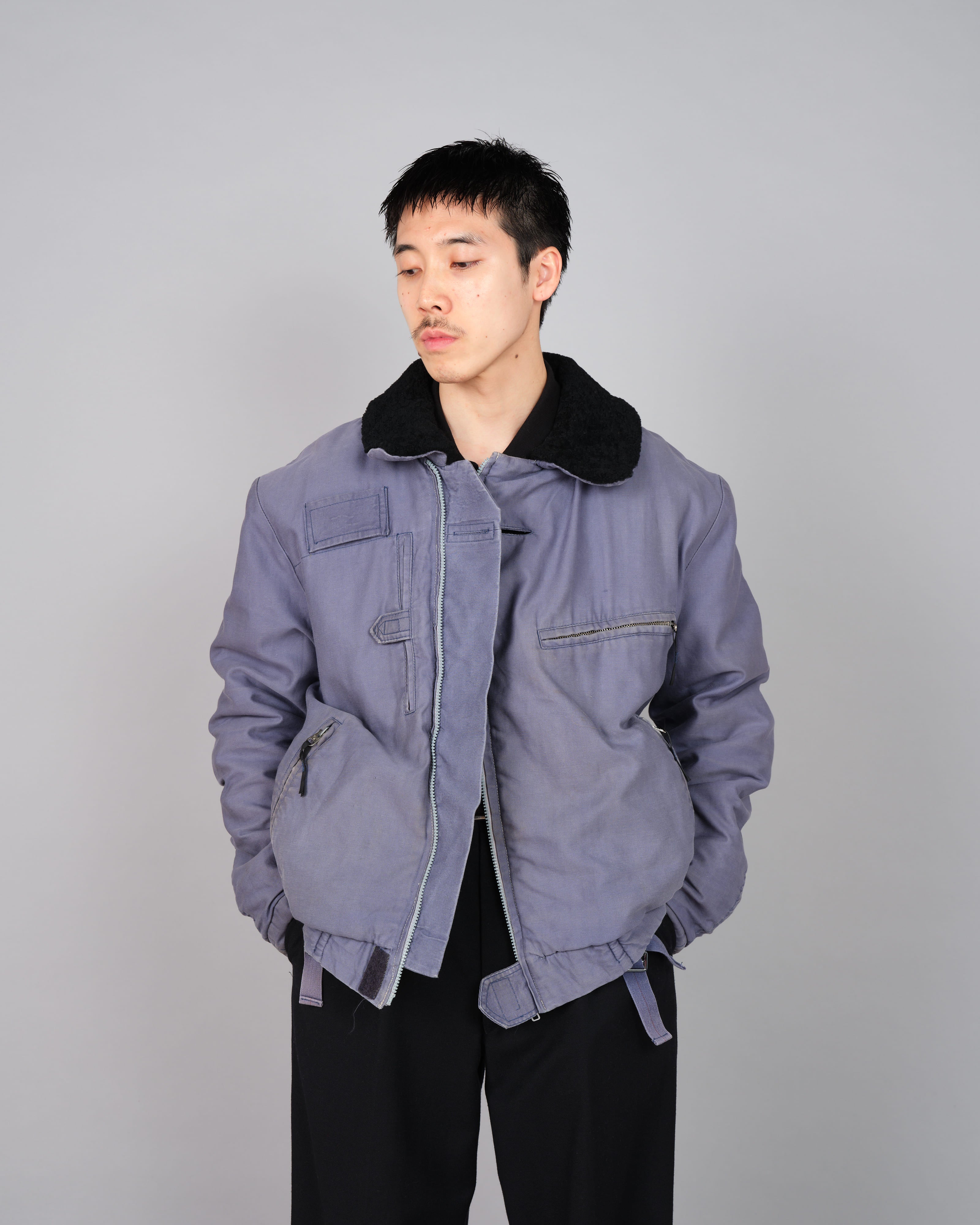 【~80’s】Czechoslovakian Air Force Helicopter Crew Pilot Jacket