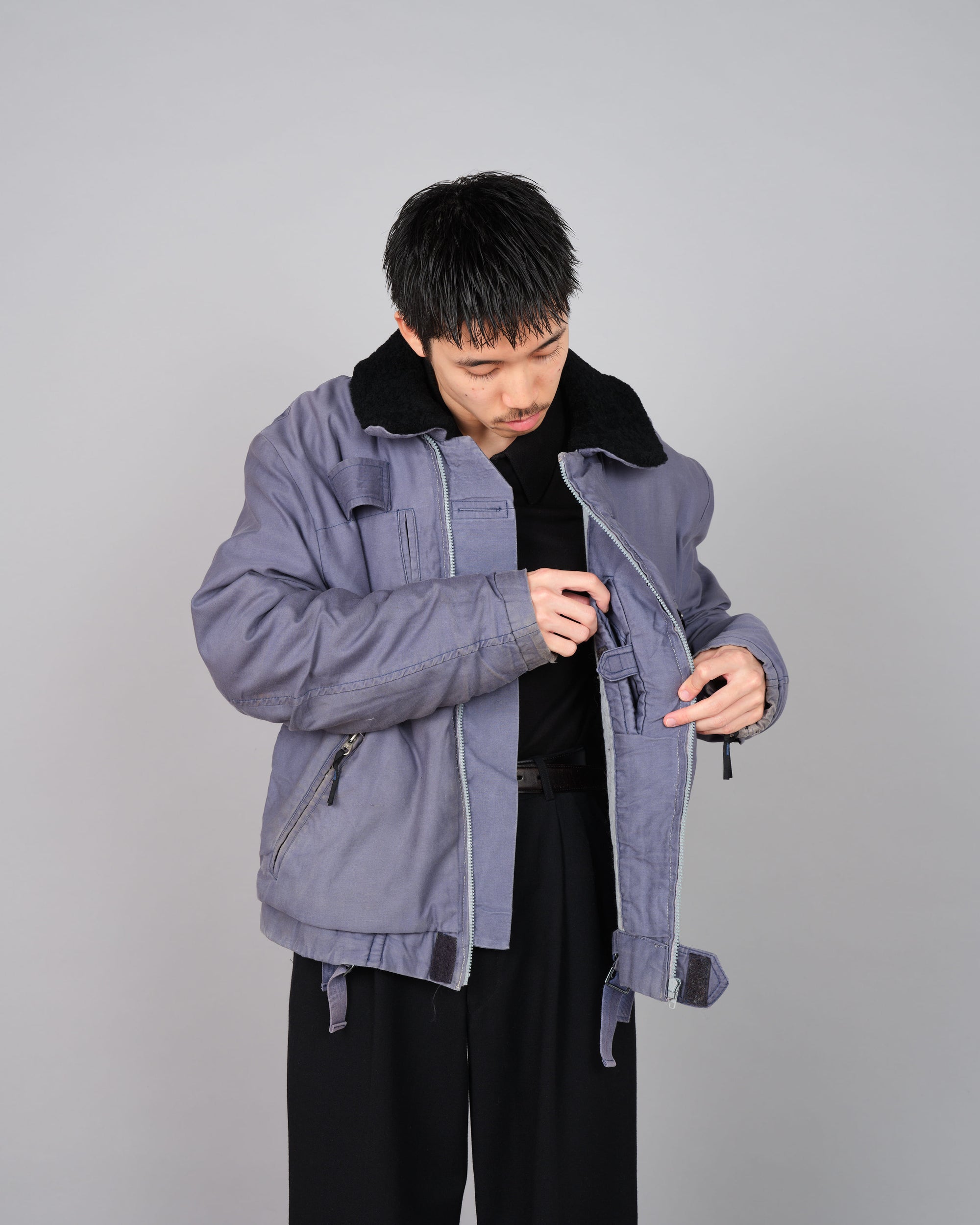 ［~80’s］Czechoslovakian Air Force Helicopter Crew Pilot Jacket