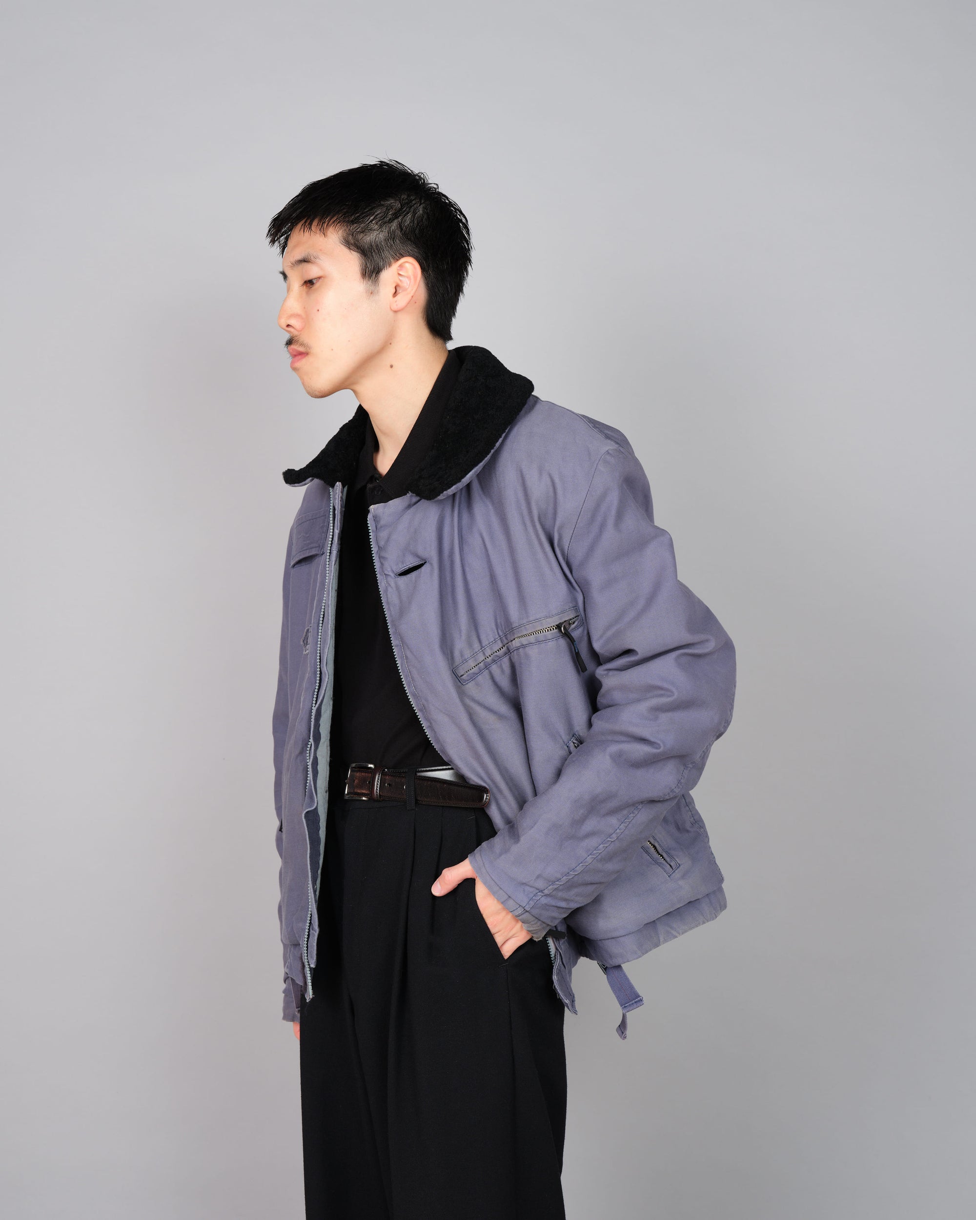 ［~80’s］Czechoslovakian Air Force Helicopter Crew Pilot Jacket