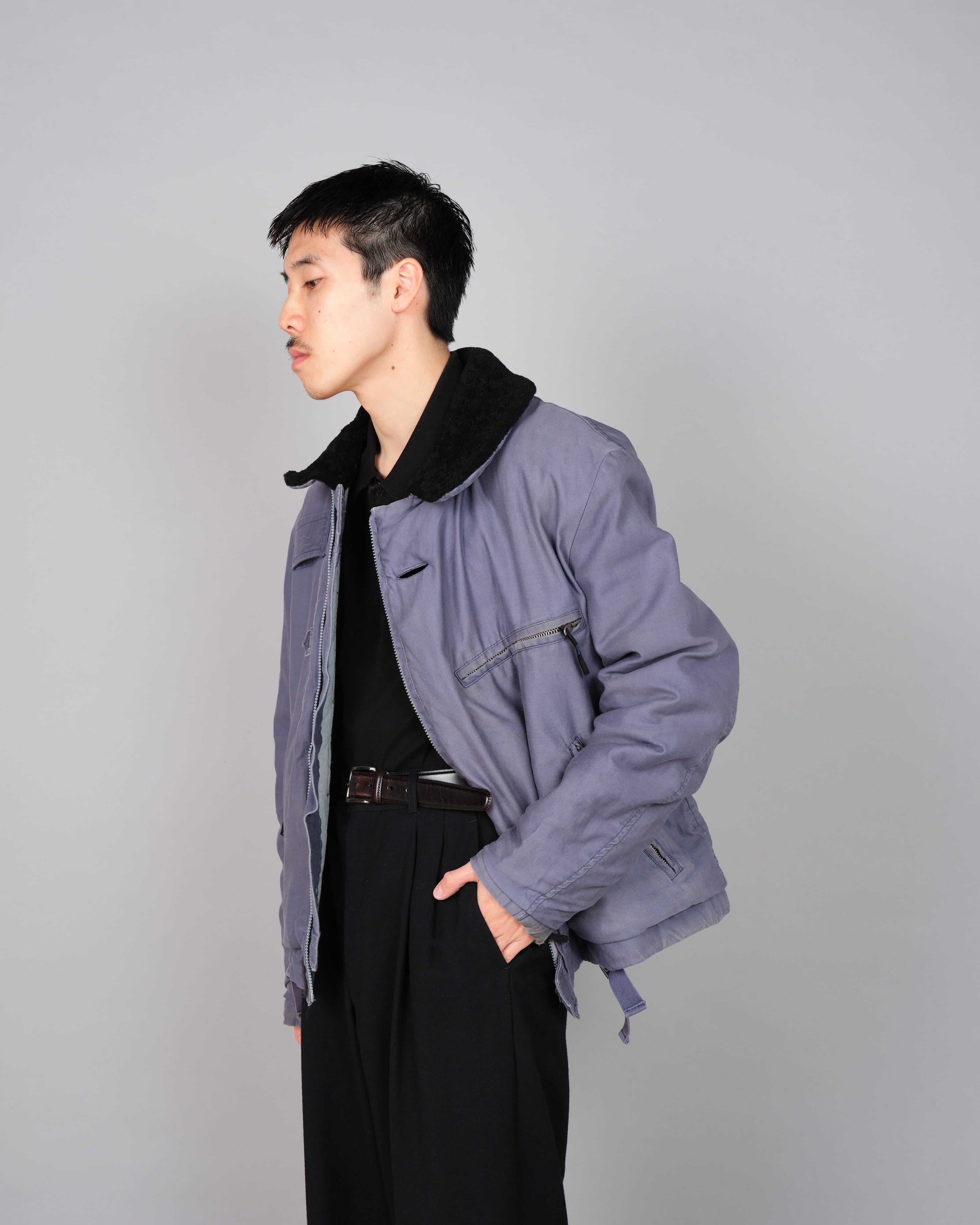 【~80’s】Czechoslovakian Air Force Helicopter Crew Pilot Jacket