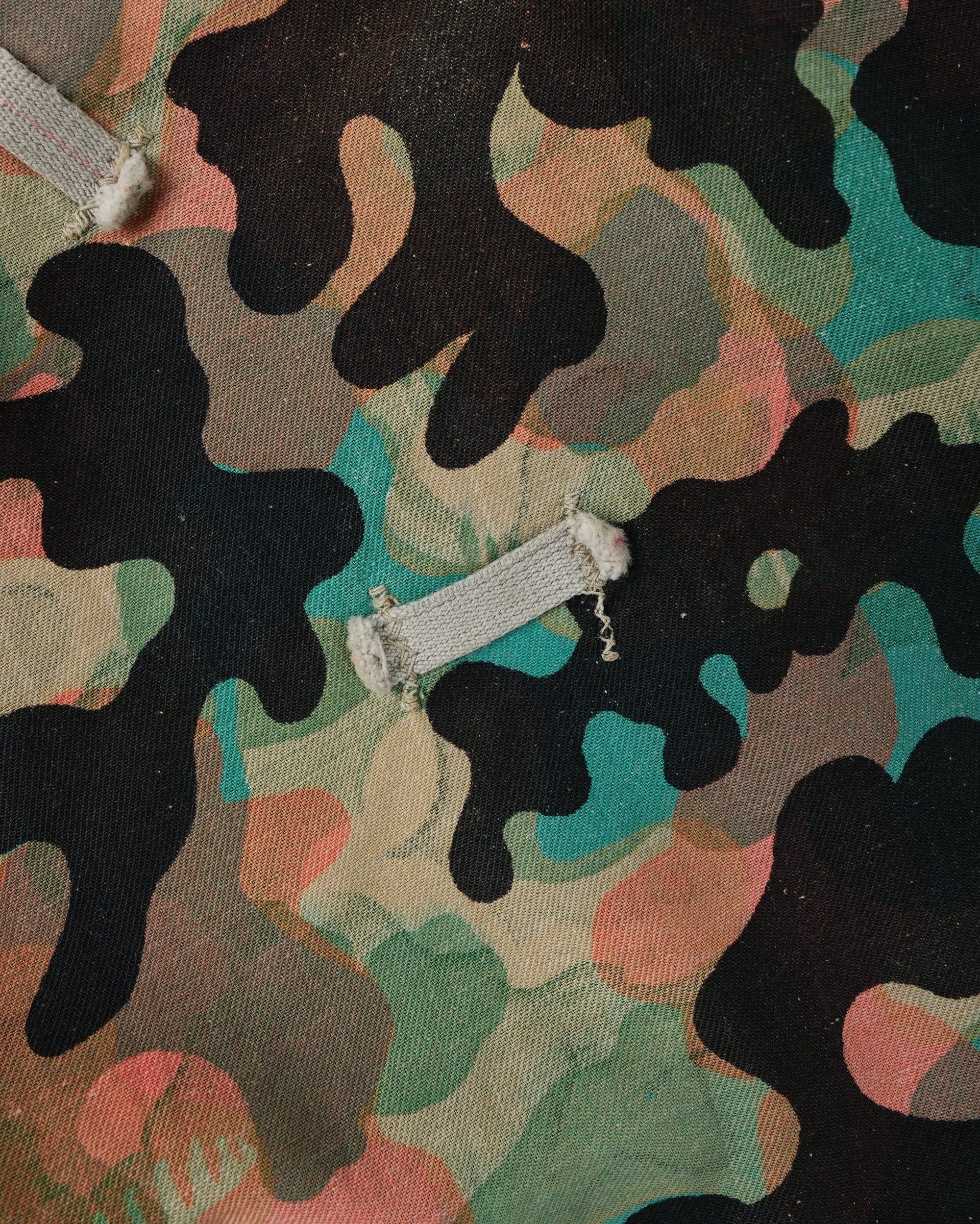 ［~50's］Czechoslovakian Army Dubaky Camouflage Reversible Smock "Modified"