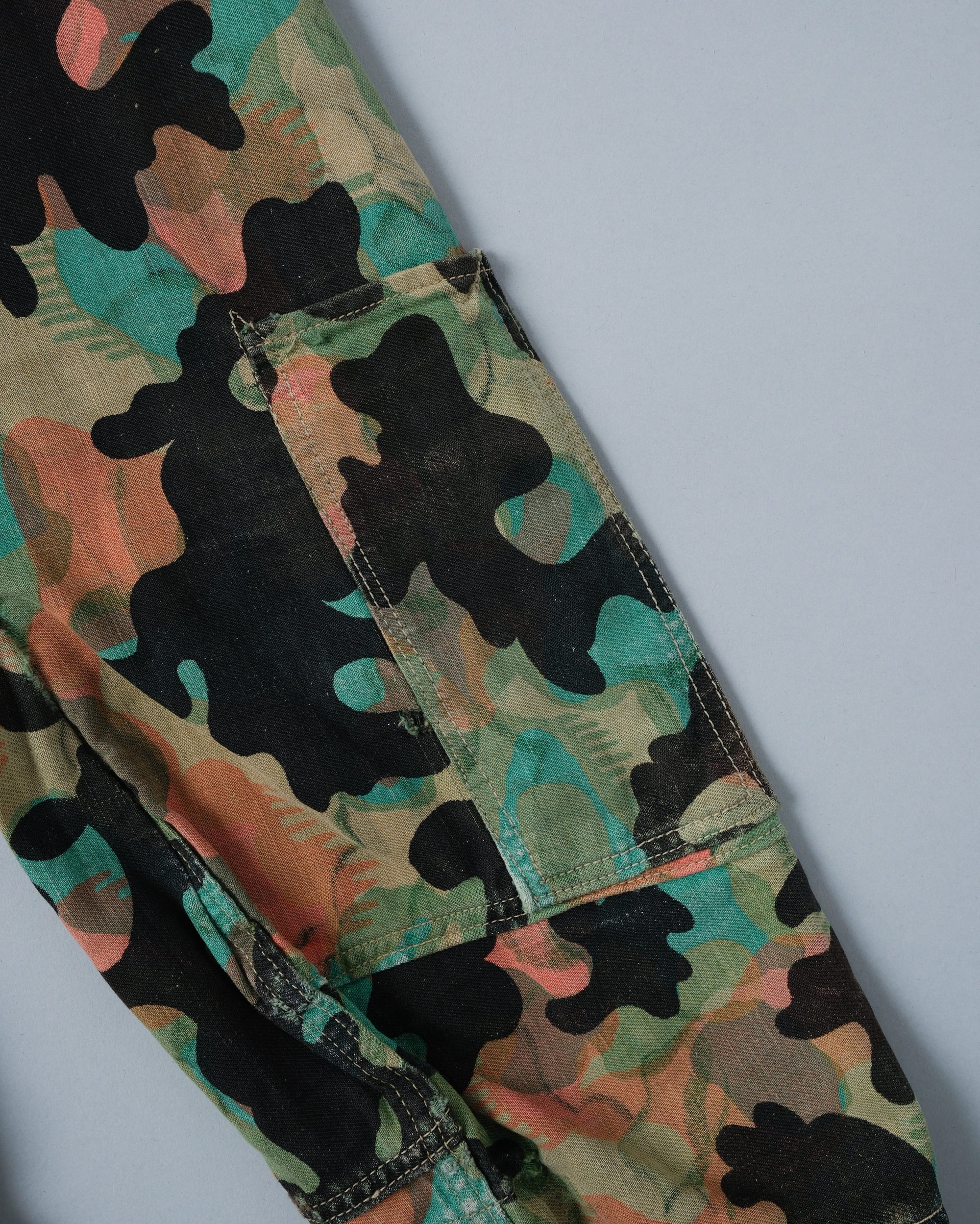 ［~50's］Czechoslovakian Army Dubaky Camouflage Reversible Smock "Modified"