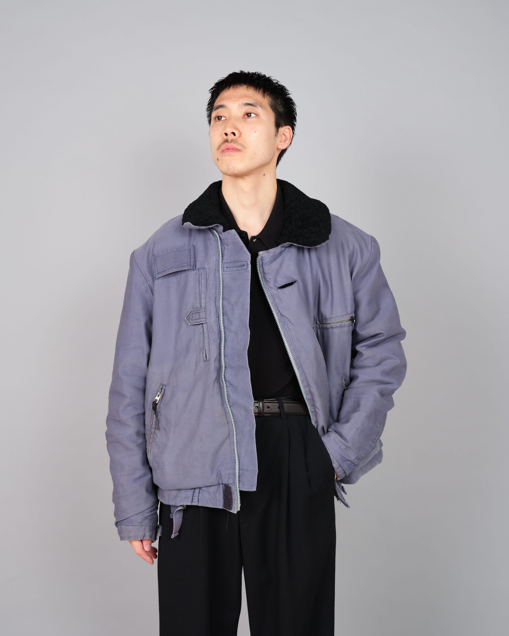 ［~80’s］Czechoslovakian Air Force Helicopter Crew Pilot Jacket