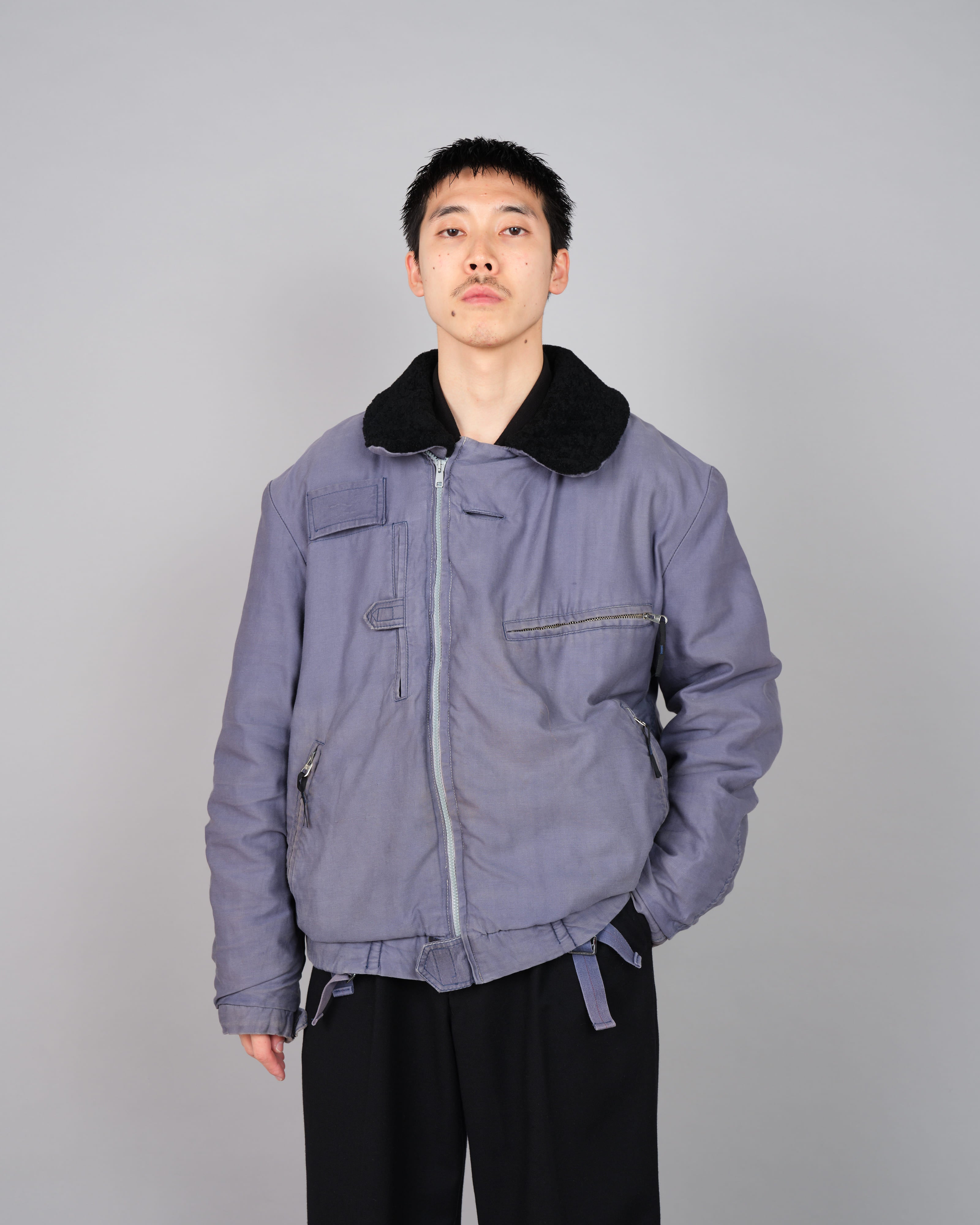 【~80’s】Czechoslovakian Air Force Helicopter Crew Pilot Jacket