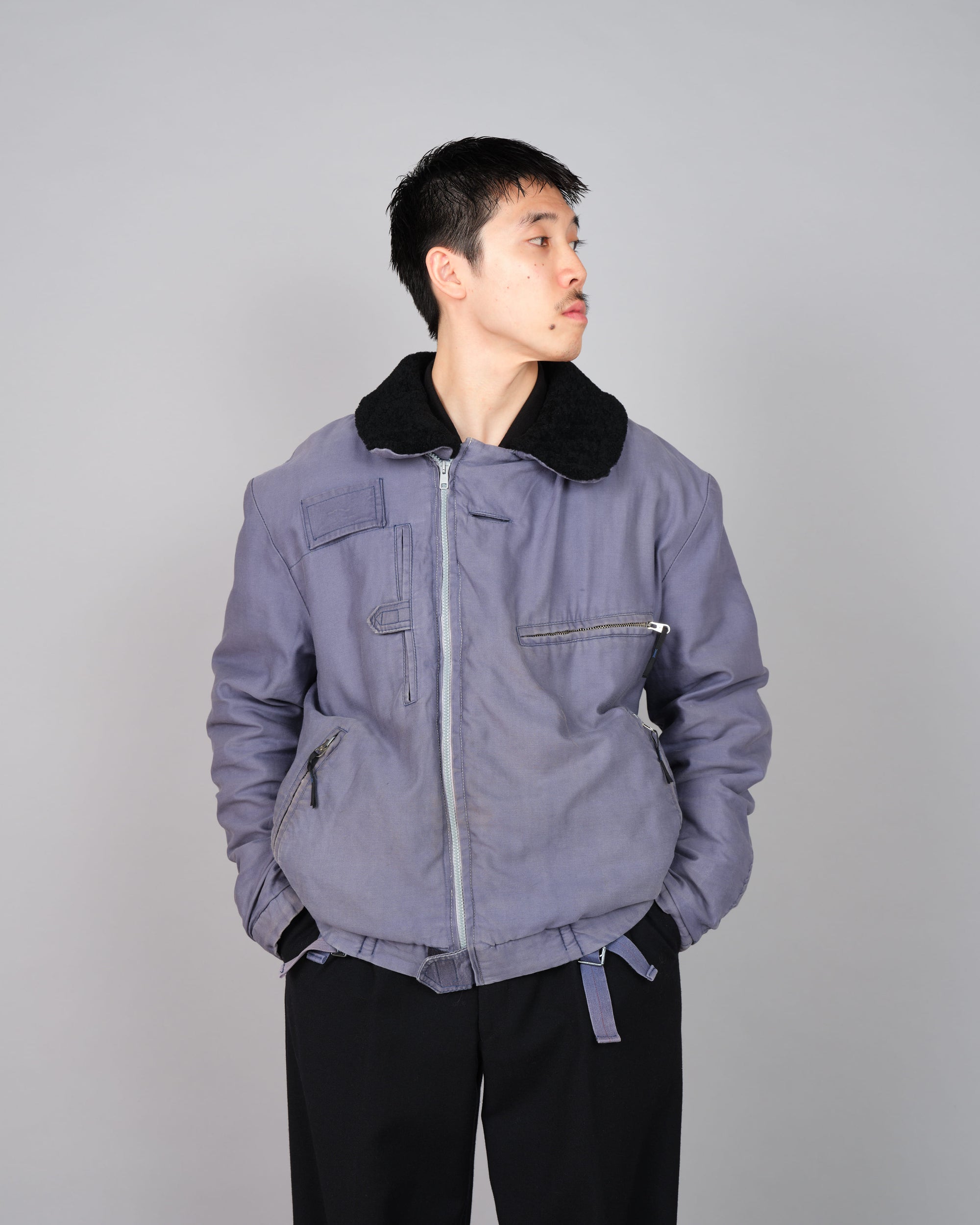 ［~80’s］Czechoslovakian Air Force Helicopter Crew Pilot Jacket