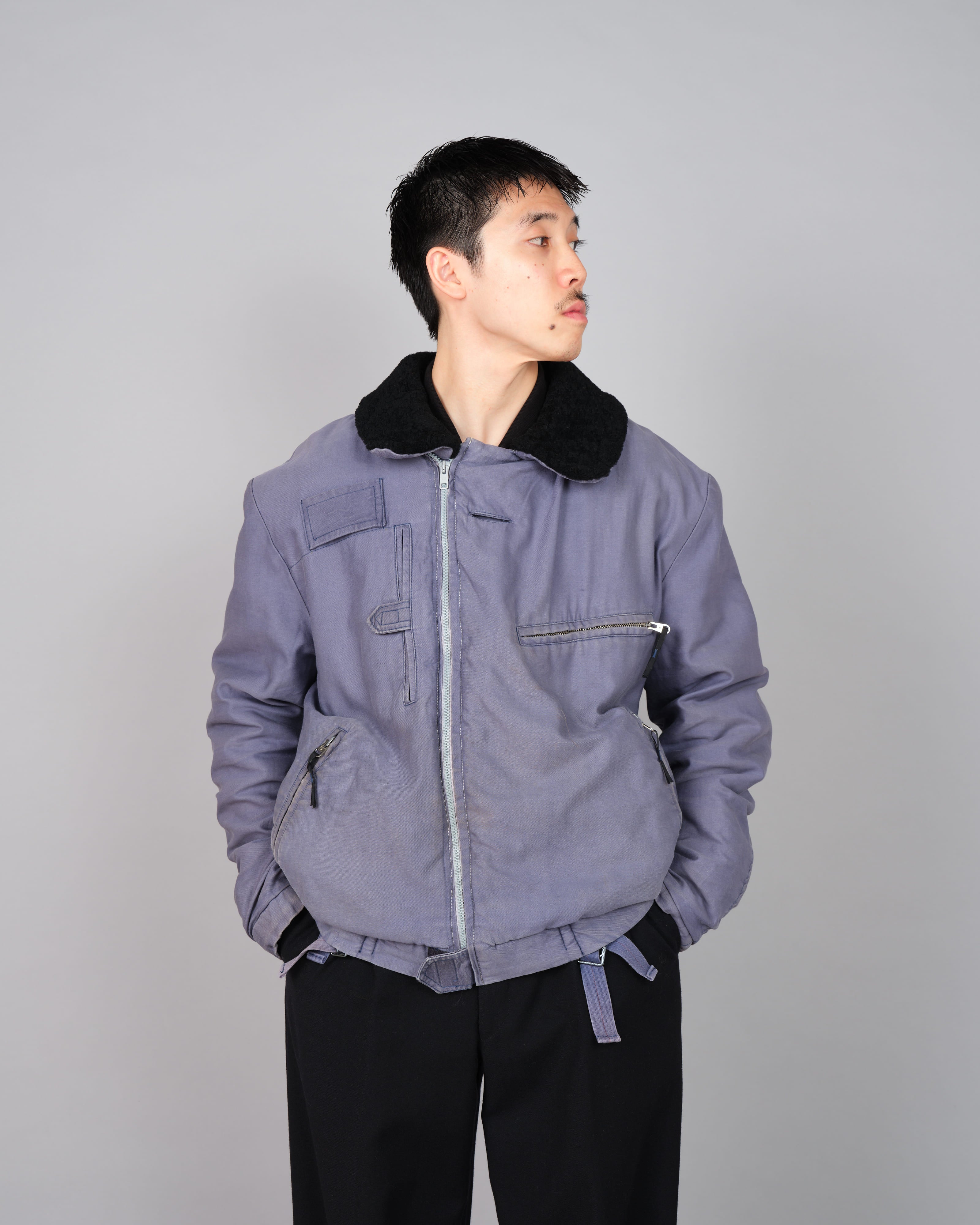 【~80’s】Czechoslovakian Air Force Helicopter Crew Pilot Jacket