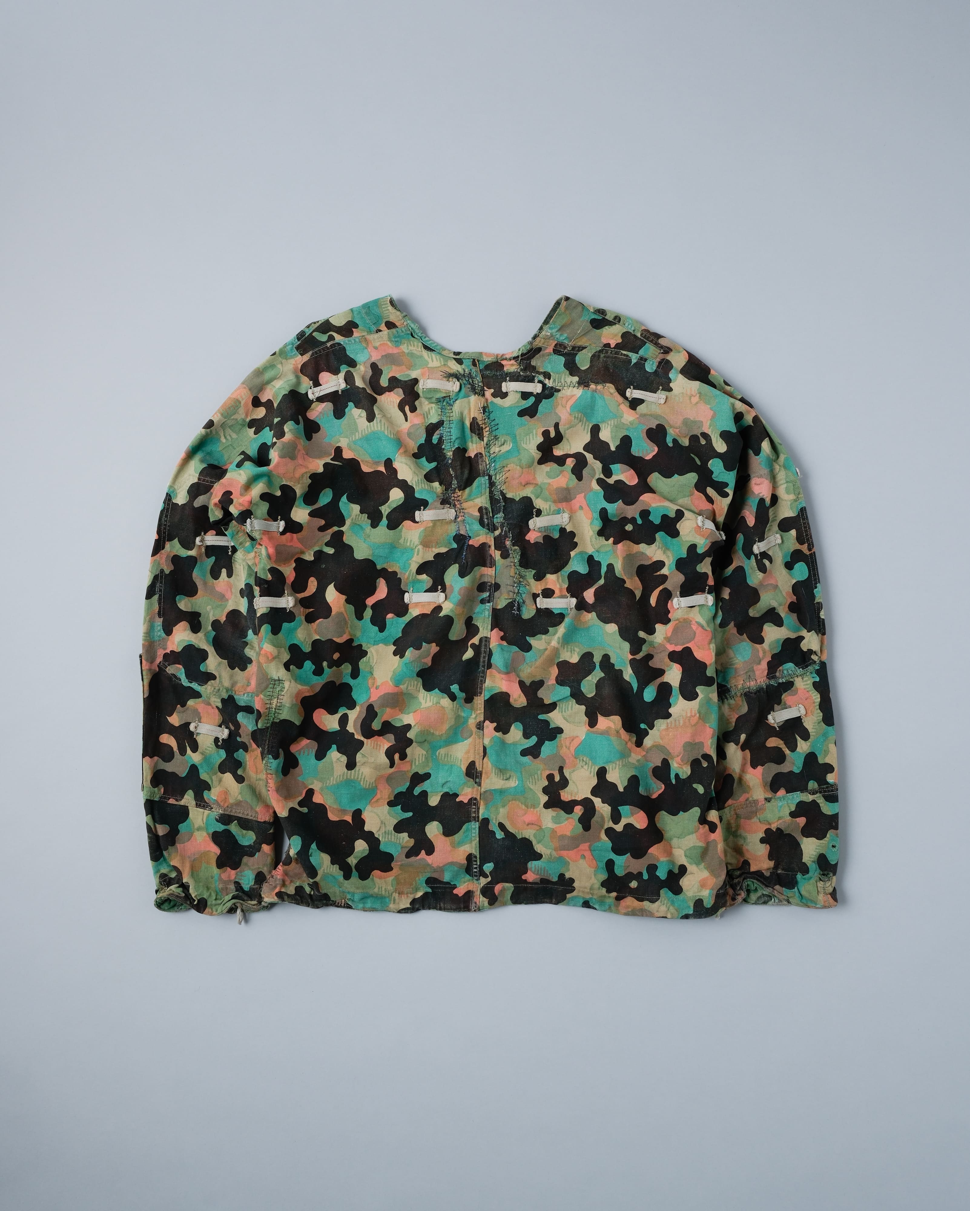 [~ 50's] armée tchécoslovaque dubaky camouflage réversible smock "modifié"