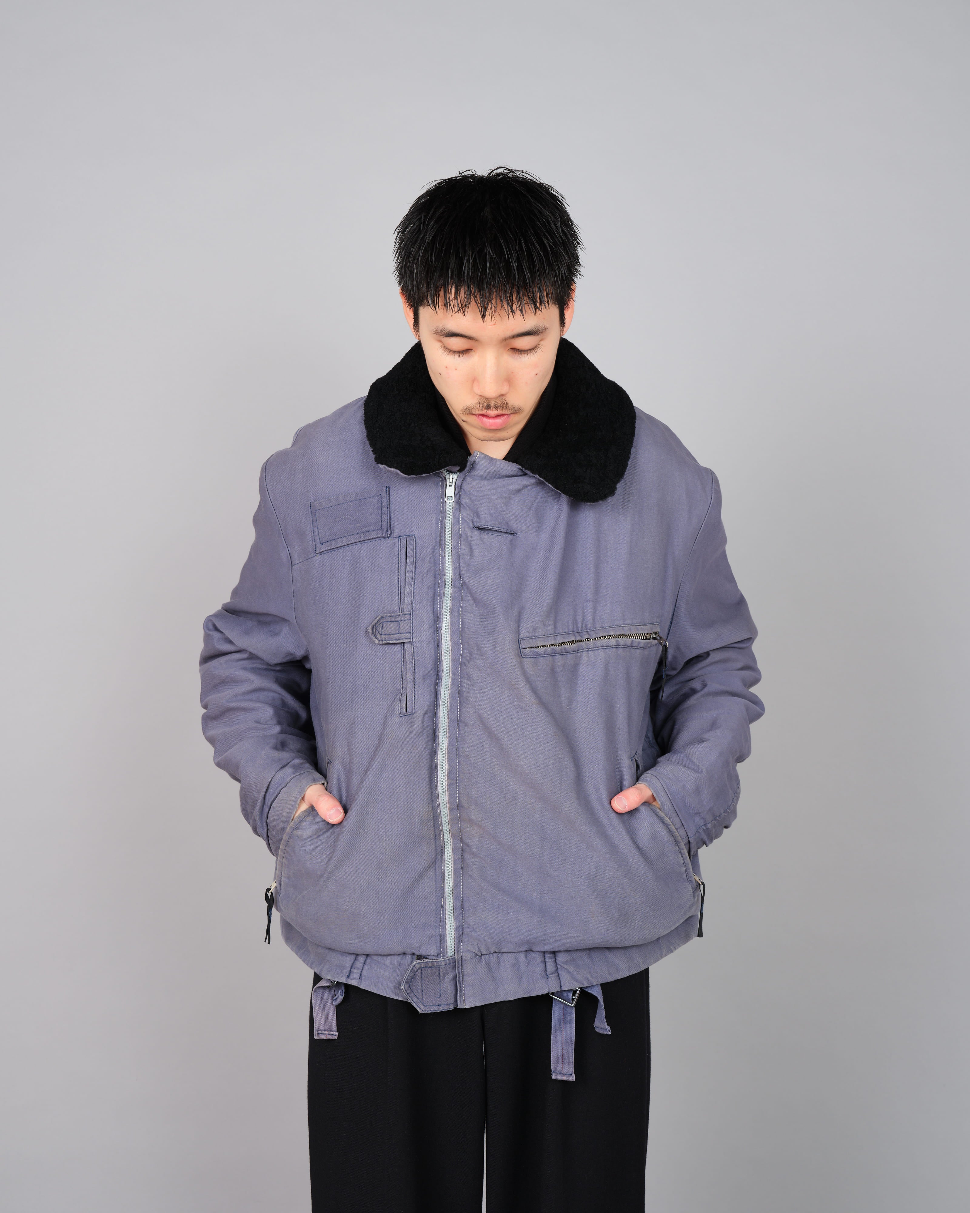 【~80’s】Czechoslovakian Air Force Helicopter Crew Pilot Jacket