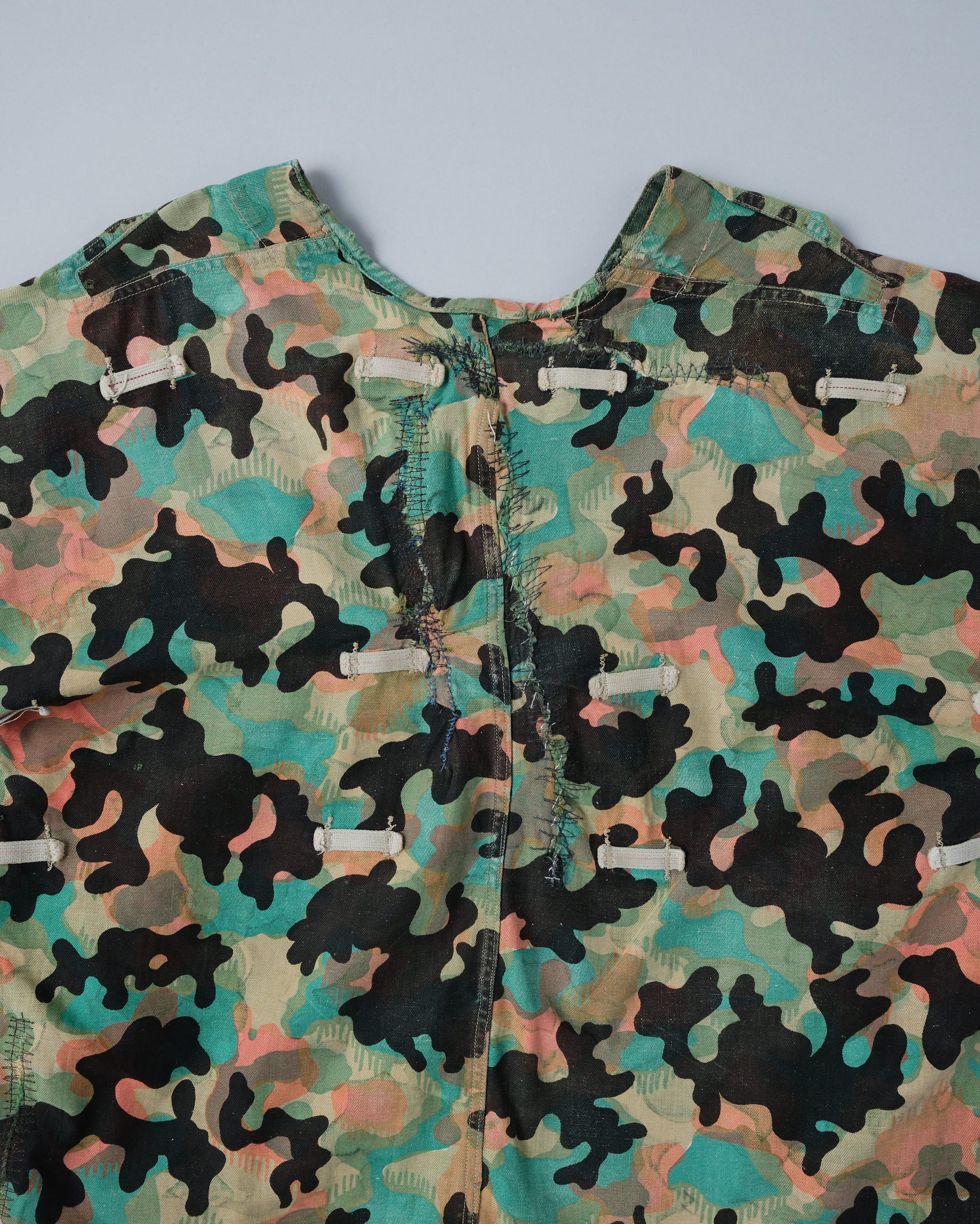 ［~50's］Czechoslovakian Army Dubaky Camouflage Reversible Smock "Modified"